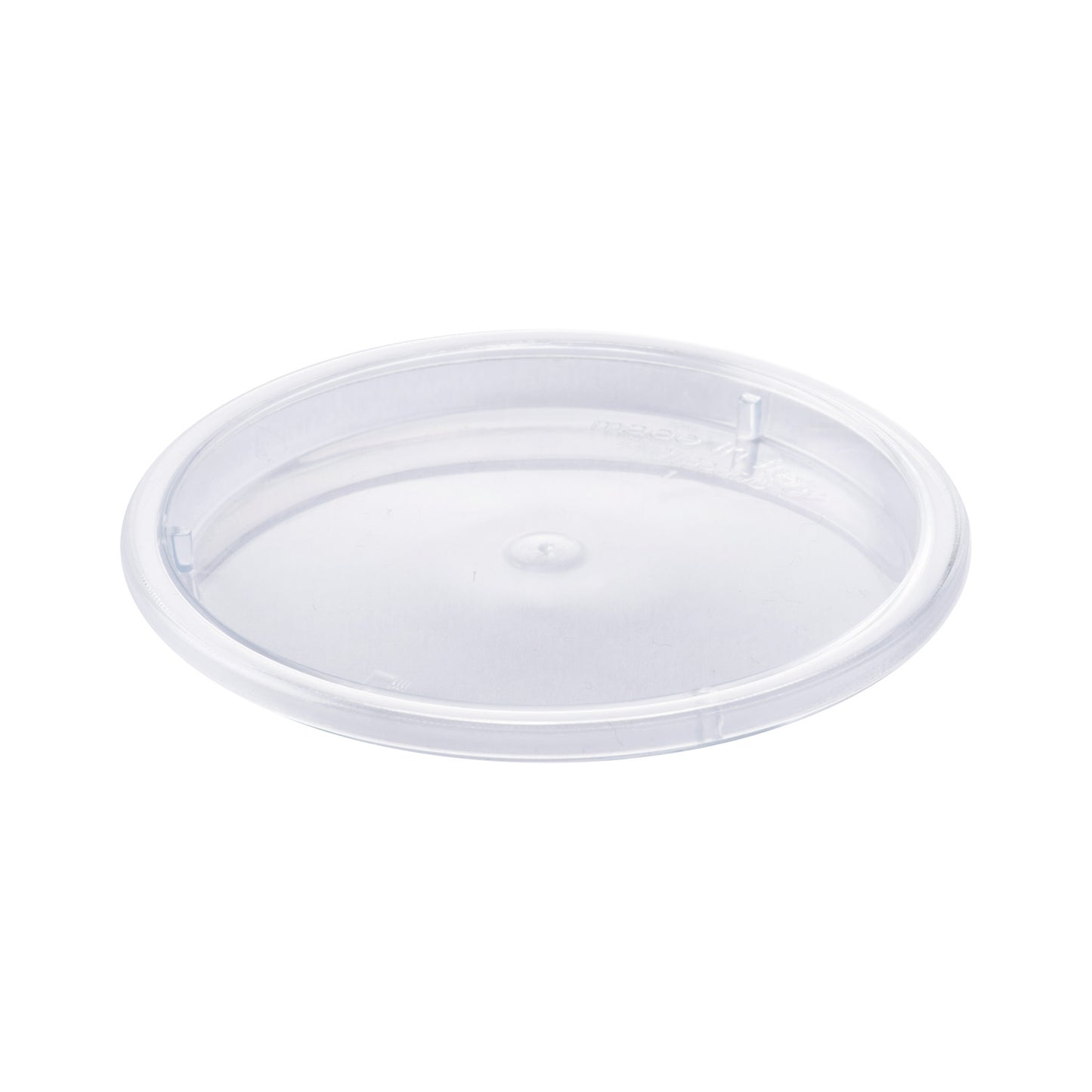 TAPA PLÁSTICO VASITO REDONDO DIAM 80MM H7.5MM