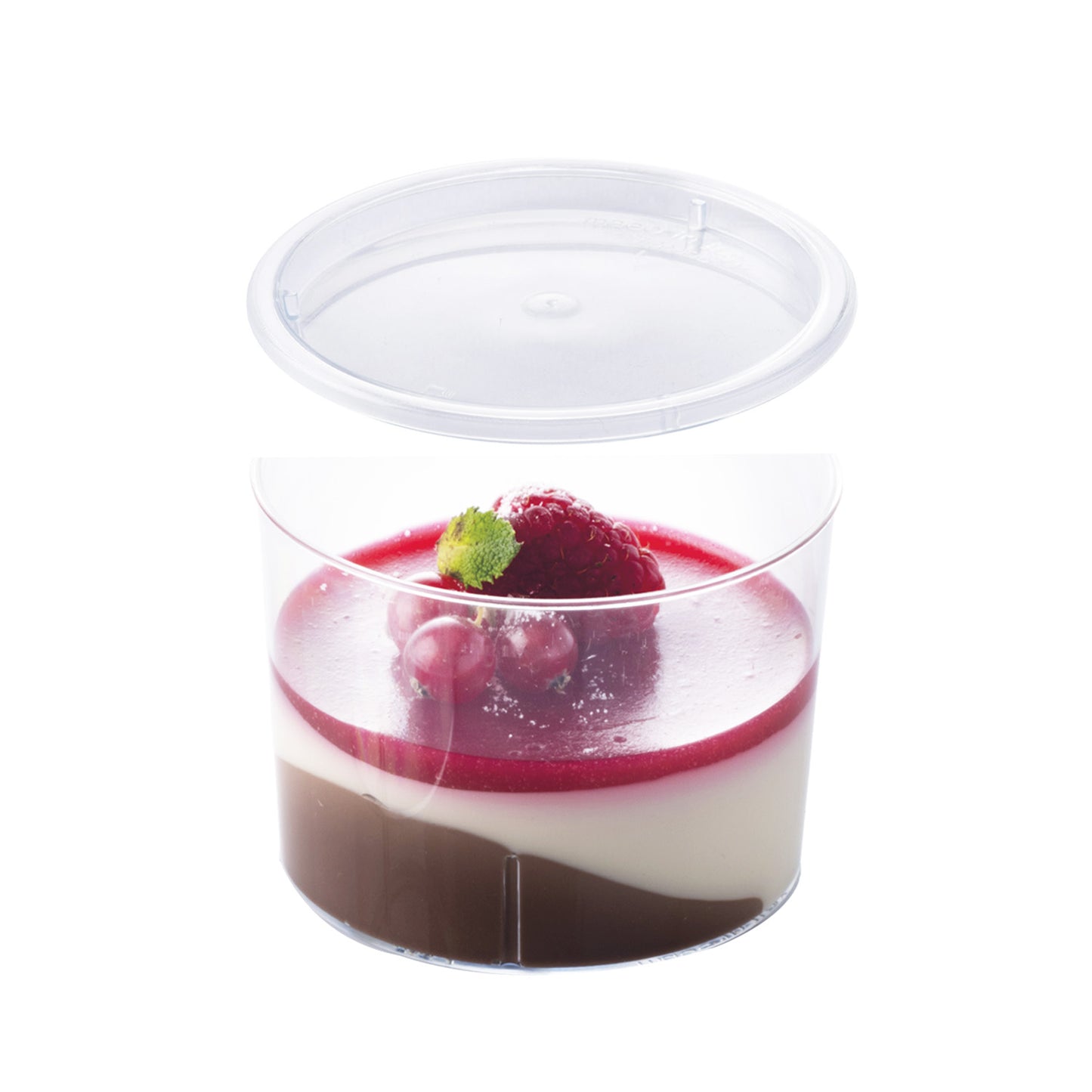 TAPA PLÁSTICO VASITO REDONDO DIAM 80MM H7.5MM