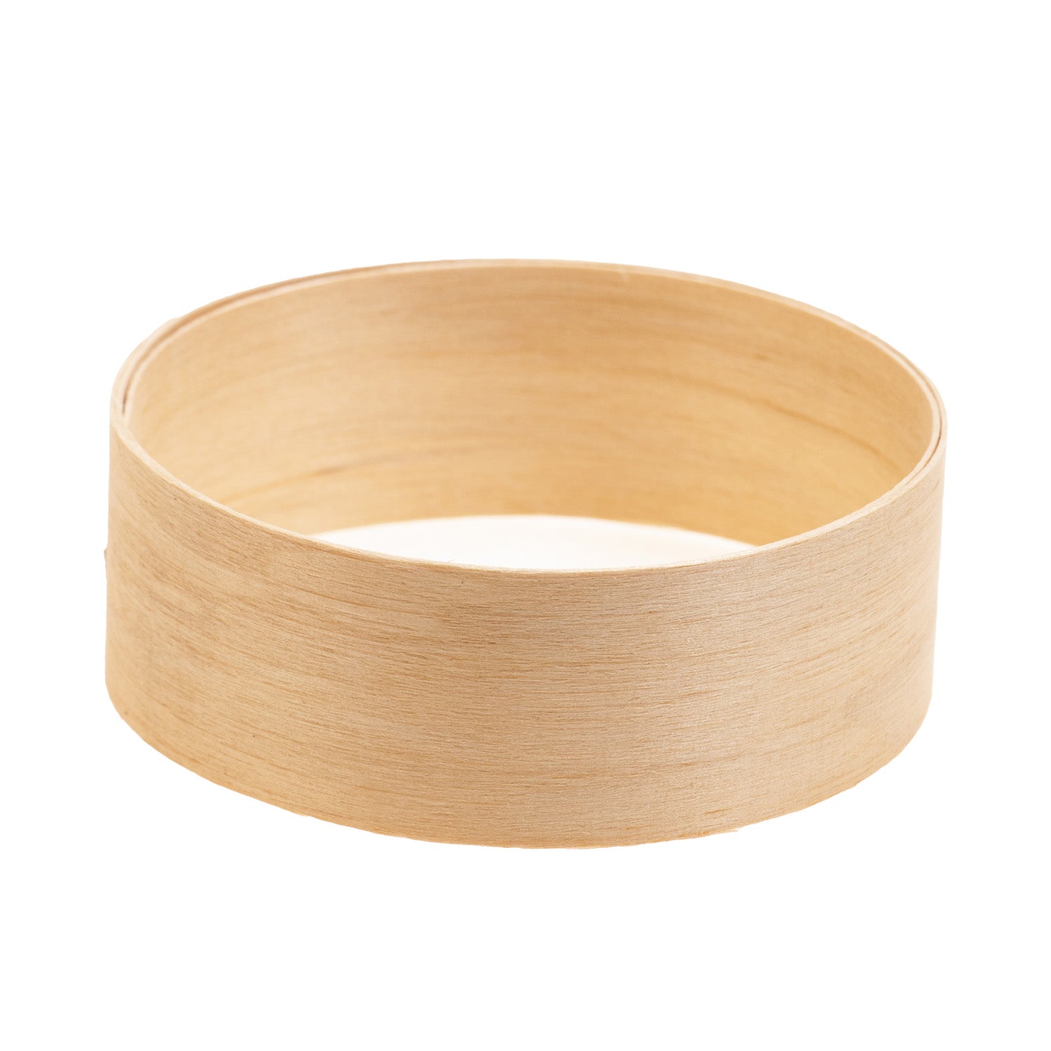 AROS DE MADERA 8 Ø X 3 H CM CON PAPEL - 160 UDS