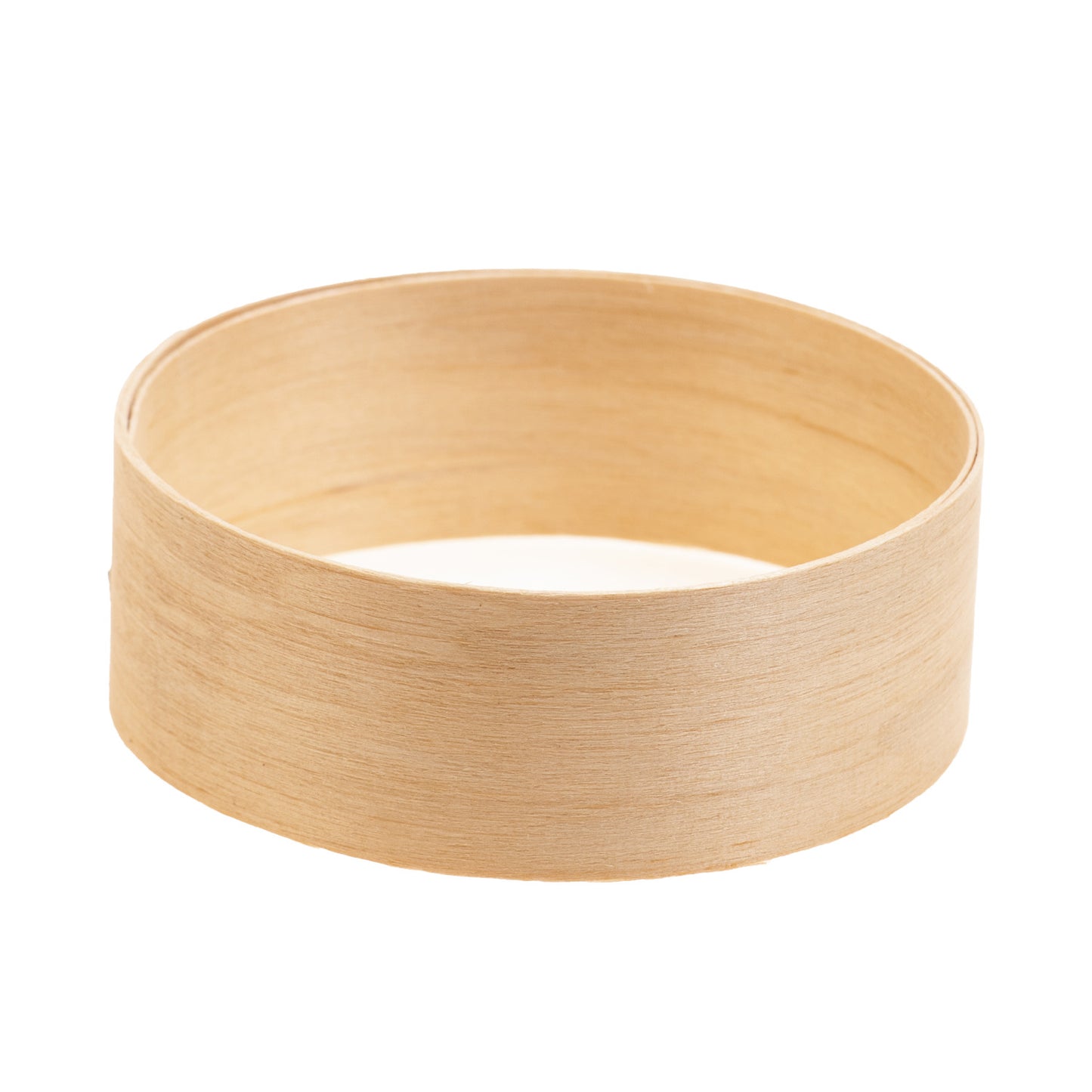 AROS DE MADERA 8 Ø X 3 H CM CON PAPEL - 160 UDS