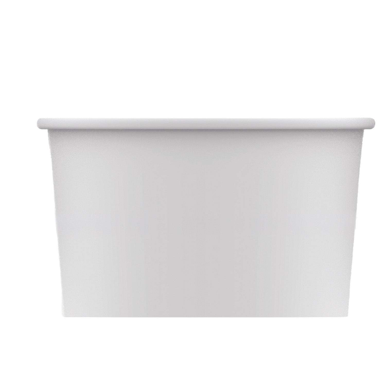 TARRINAS PAPEL PARA HELADO  7,6X6,5XH4CM - 120 CC