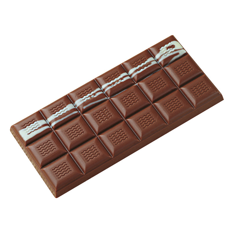 MOLDE POLICARBONATO TABLETA CHOCOLATE 150X70MM