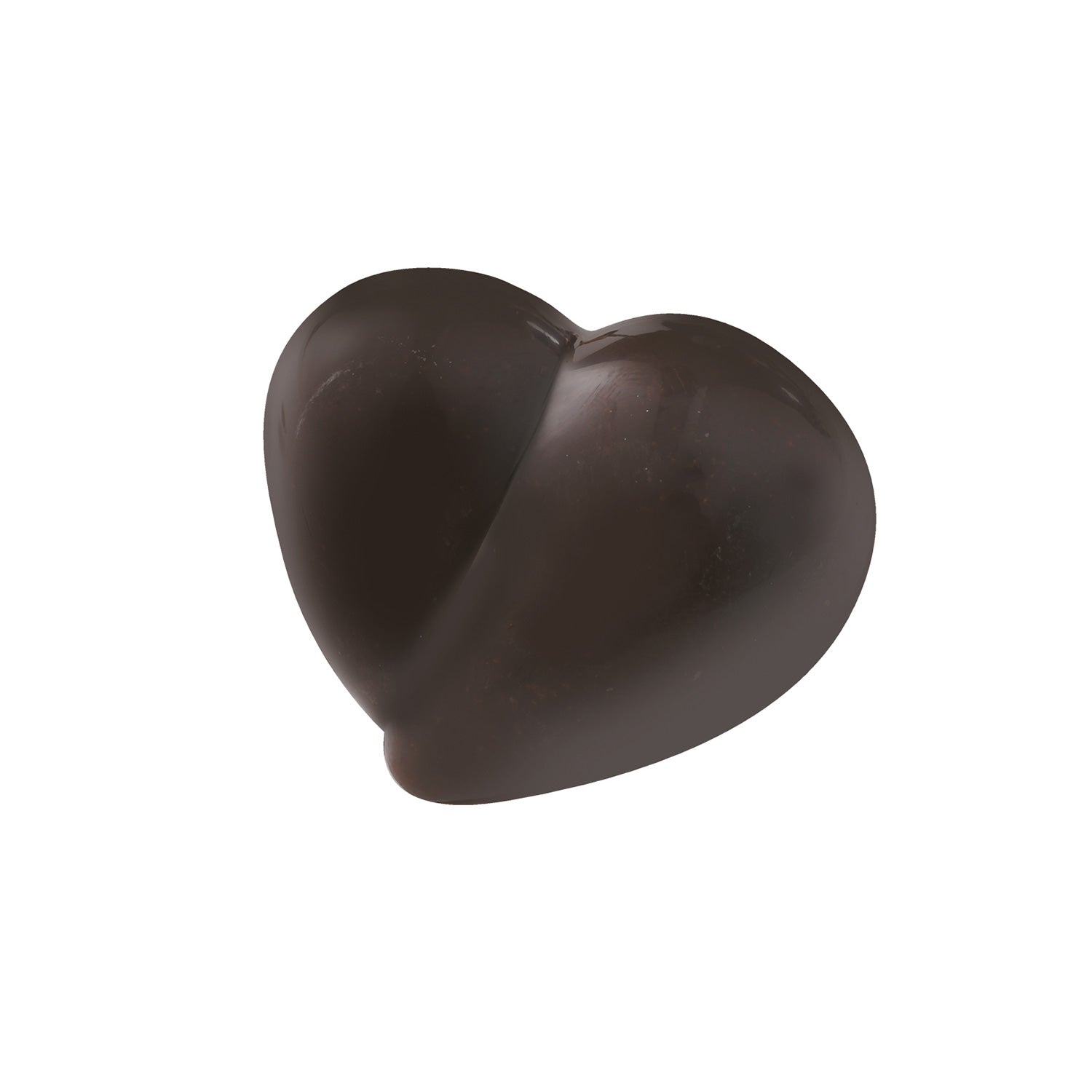 MOLDE POLICARBONATO CON IMANES CORAZÓN 3D 31X27H21MM | 28PZS