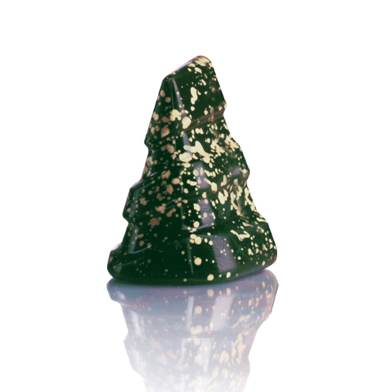 BOLOR DE POLICARBONATO ÁRVORE DE NATAL TREE 31X22 H 22MM | 30 PEÇAS
