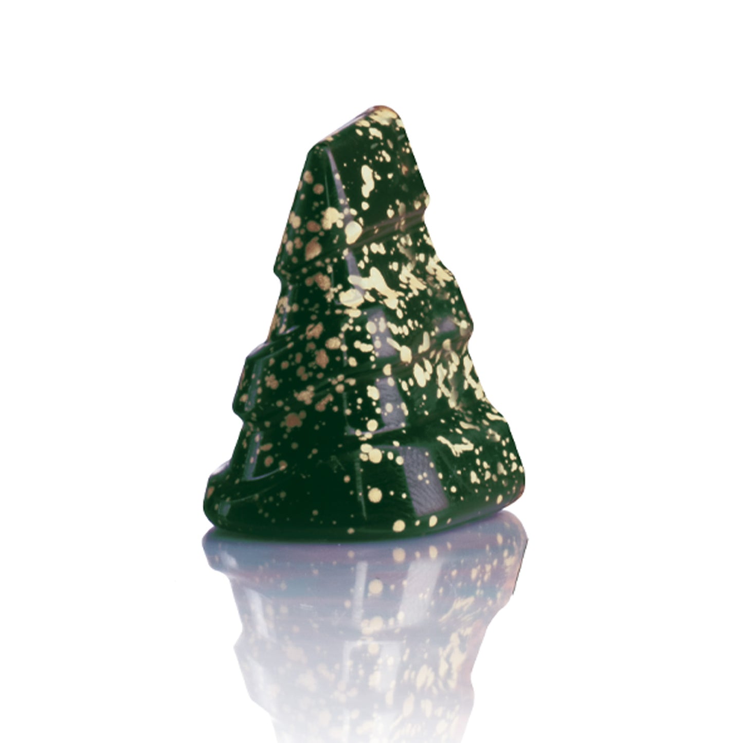 BOLOR DE POLICARBONATO ÁRVORE DE NATAL TREE 31X22 H 22MM | 30 PEÇAS