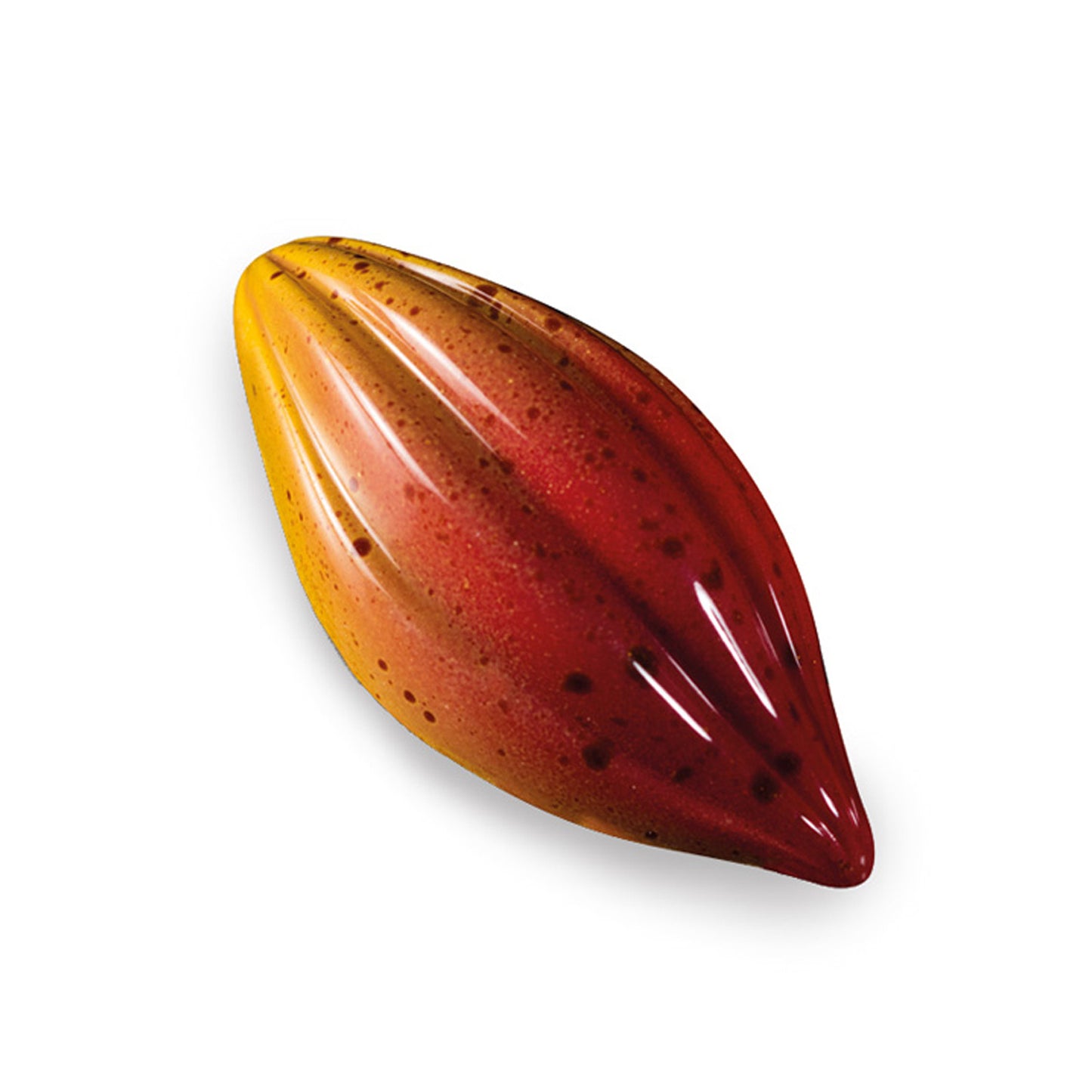 FORMA POLICARBONATO CHOCOLATE THEOBROMA 52X26H14MM | 21 PCS