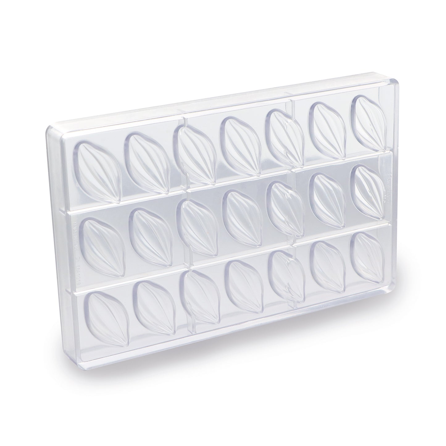FORMA POLICARBONATO CHOCOLATE THEOBROMA 52X26H14MM | 21 PCS