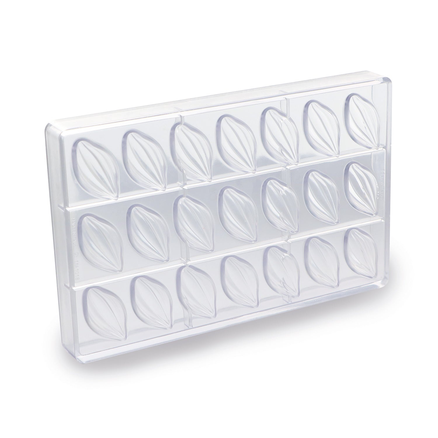 FORMA POLICARBONATO CHOCOLATE THEOBROMA 52X26H14MM | 21 PCS
