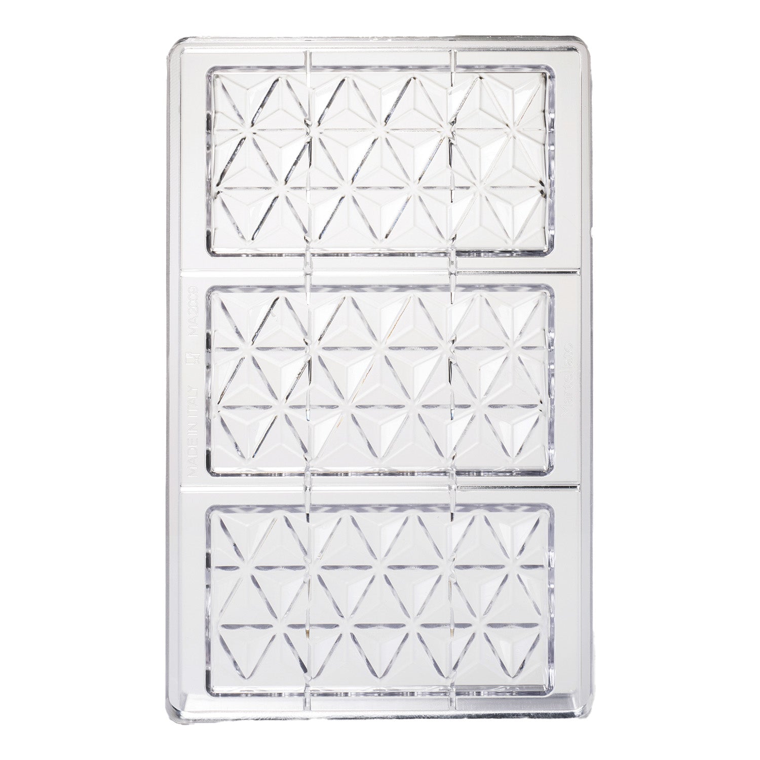 MOULE CHOCOLAT POLYCARBONATE 138X72 H11MM