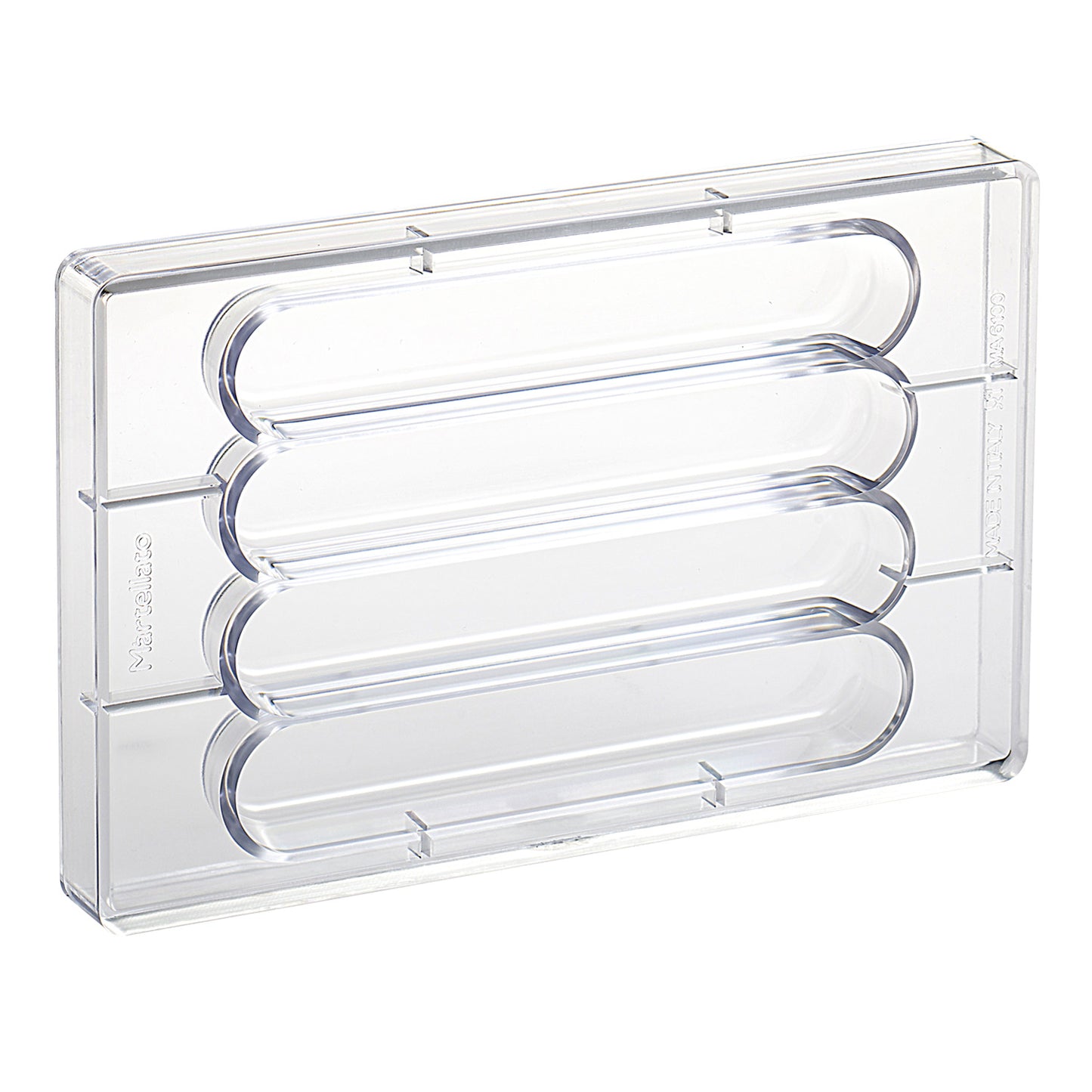 MOLDE POLICARBONATO FLAT 198X35 H 23MM | 4PIEZAS