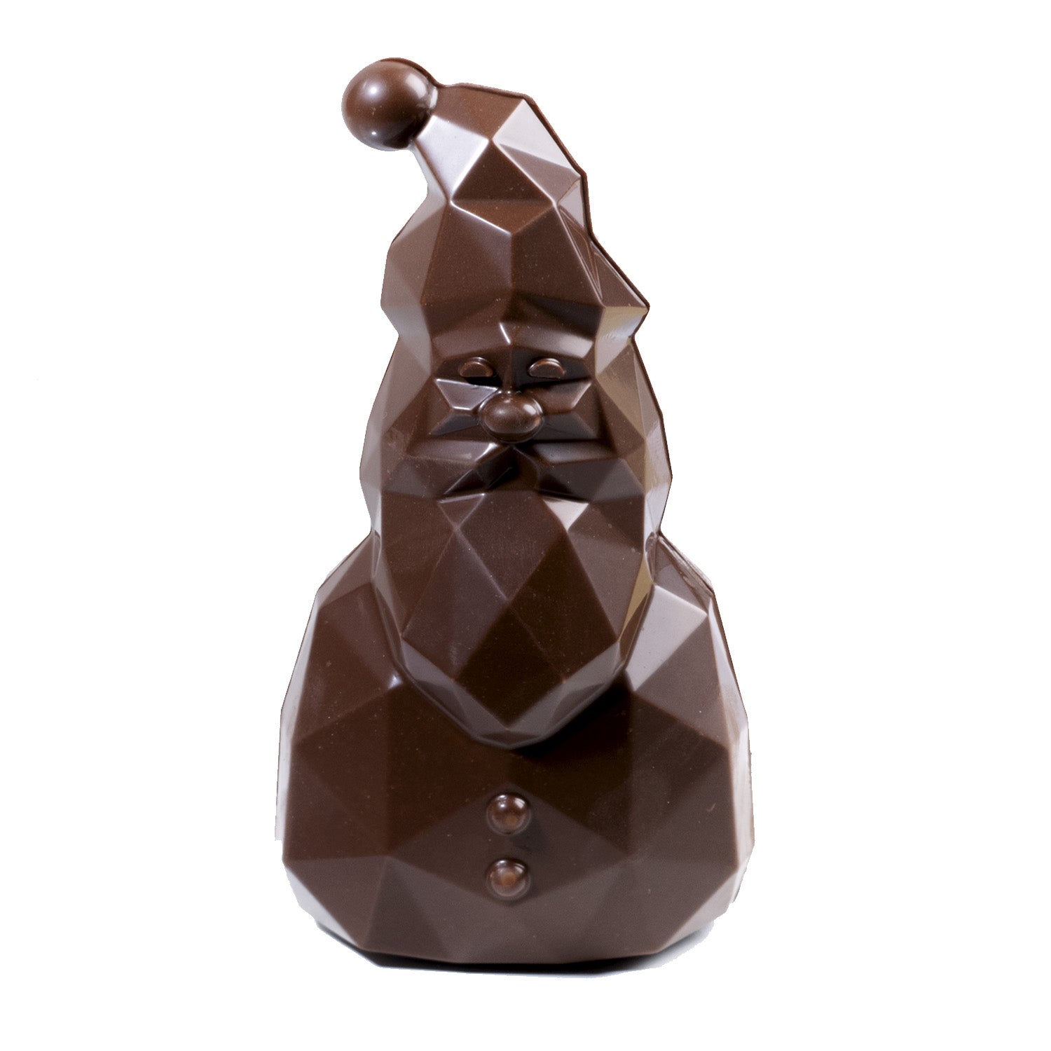 POLYCARBONATE MOULD SANTA CLAUS DIAMOND 68x61 H 130MM | 4U