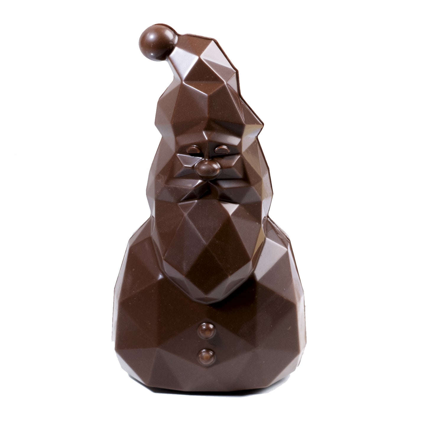 MOULE POLYCARBONATE DIAMANT PÈRE NOËL 68x61 H 130MM | 4U