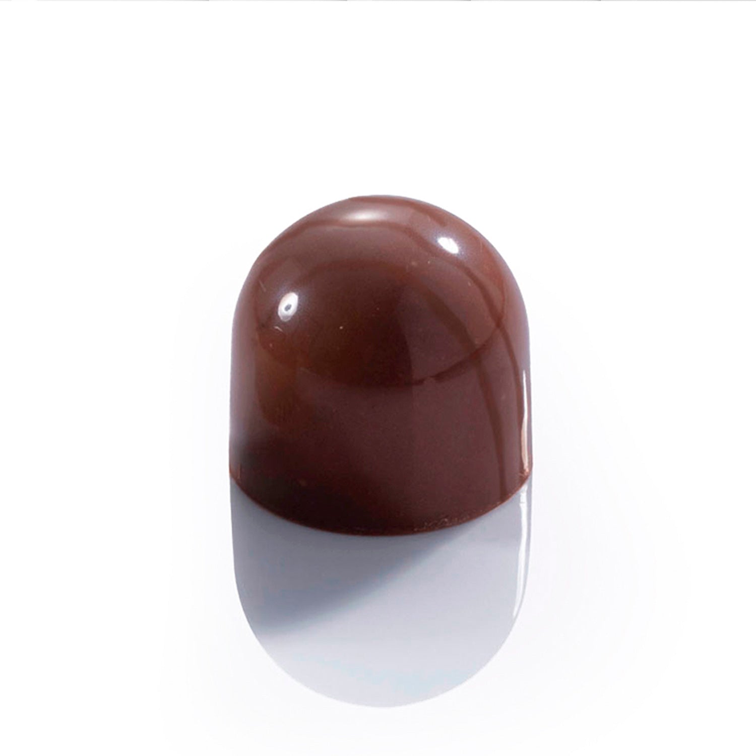 MOULE POLYCARBONATE BON CLASSIQUE Ø 26MM H 23MM | 28PCS