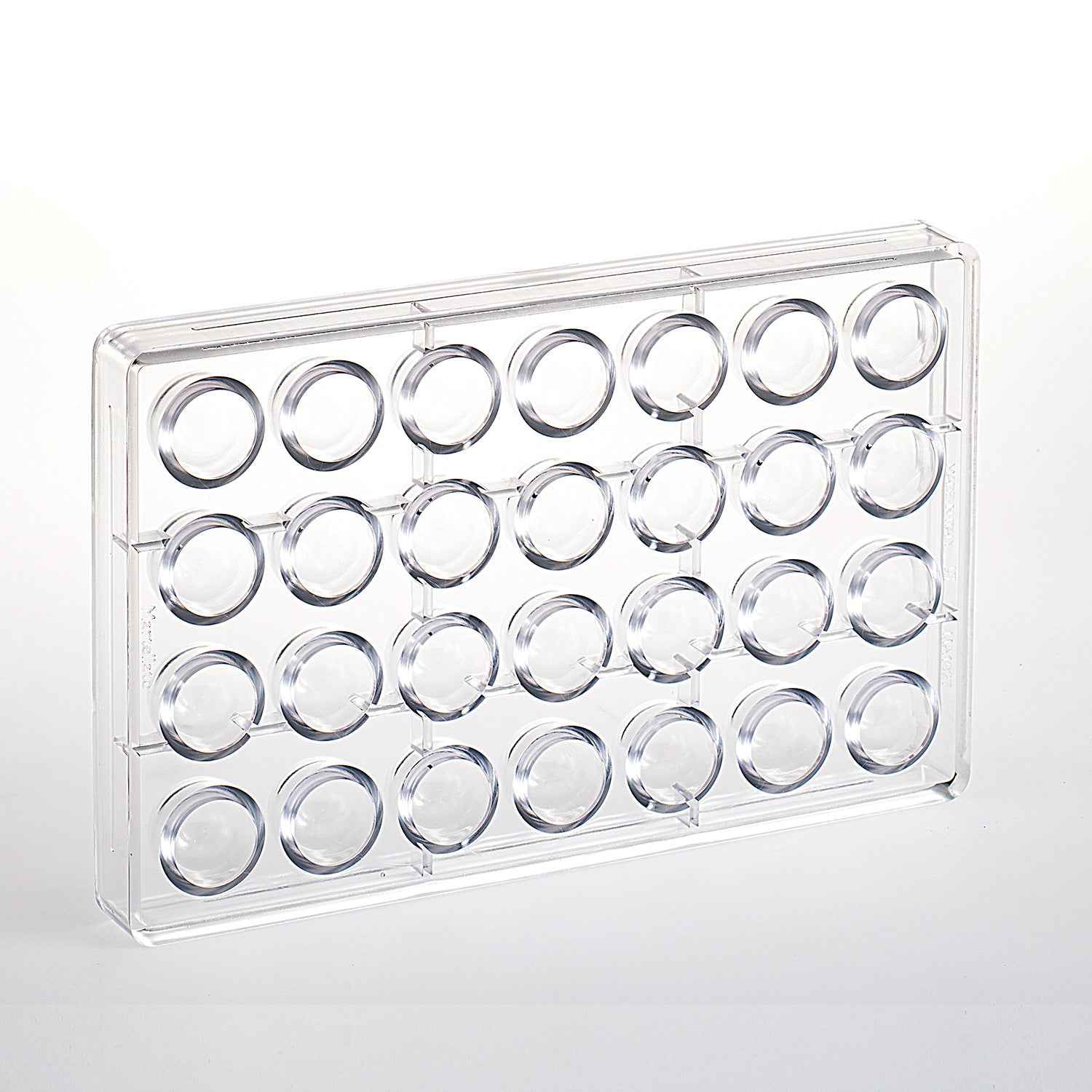 MOULE POLYCARBONATE BON CLASSIQUE Ø 26MM H 23MM | 28PCS