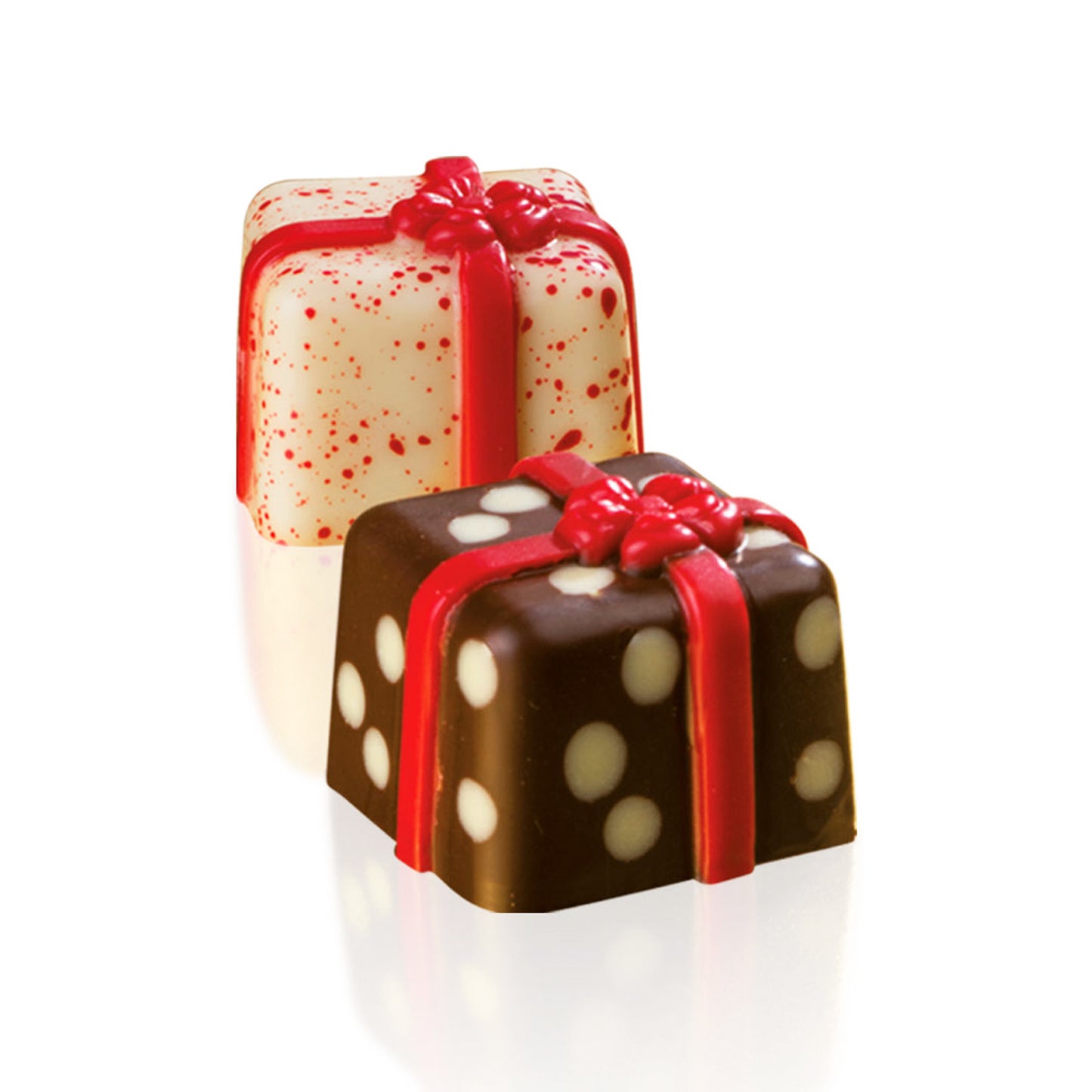 MOLDE POLICARBONATO REGALO 26X26 H20MM | 28 PIEZAS