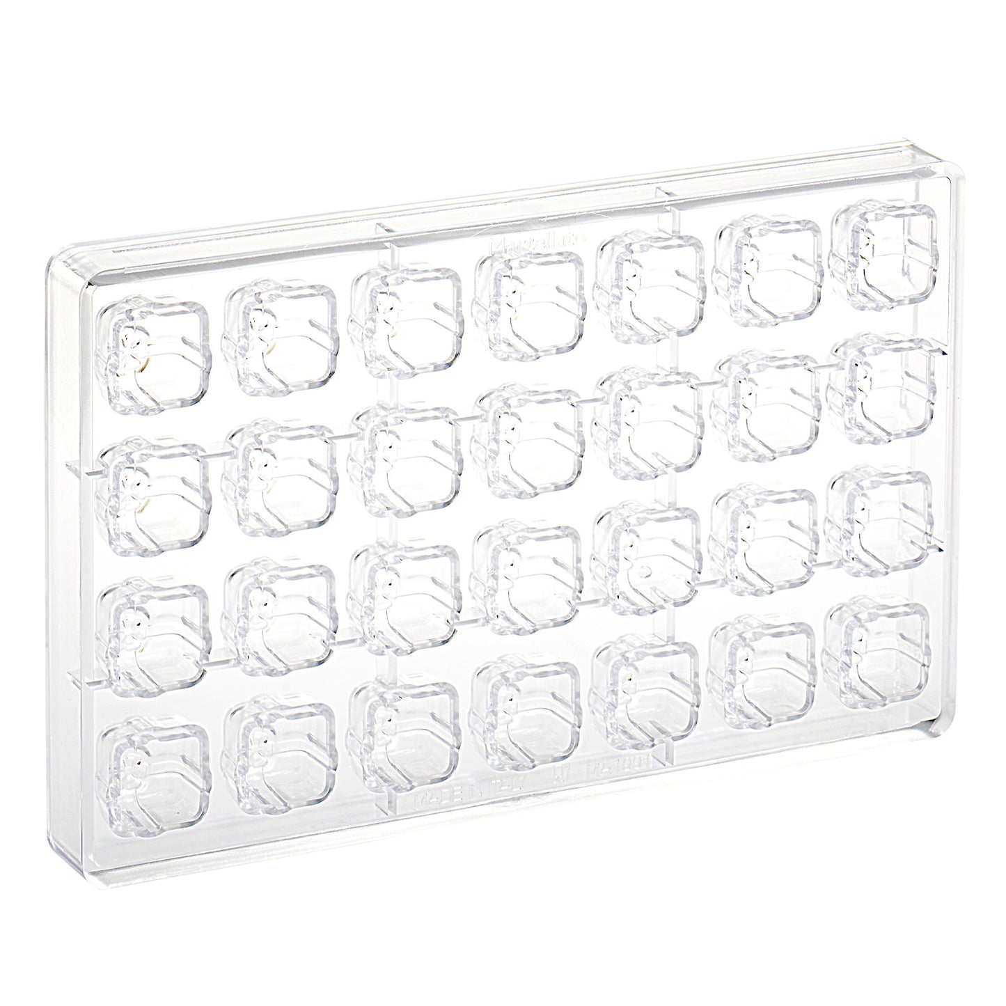 MOLDE POLICARBONATO REGALO 26X26 H20MM | 28 PIEZAS