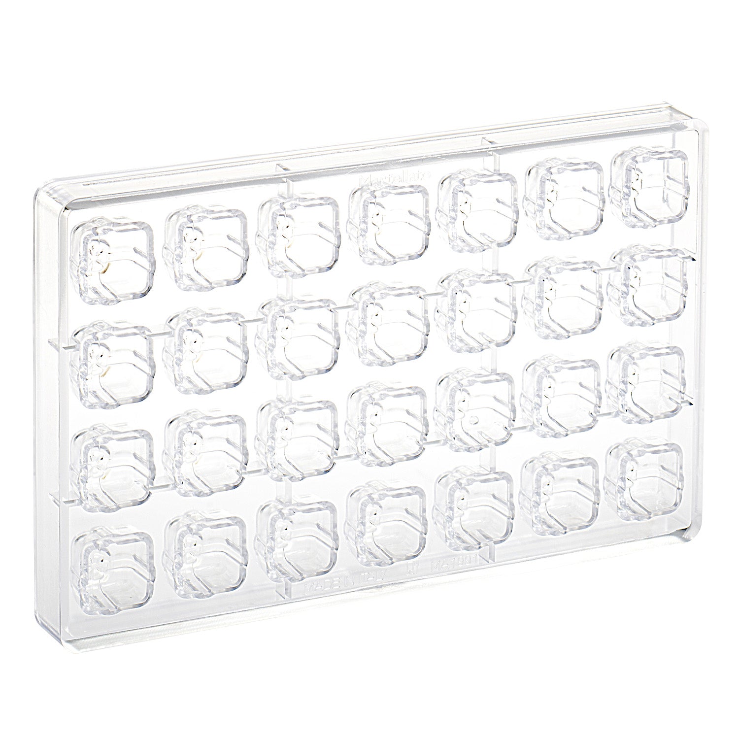 POLYCARBONATE GIFT MOULD 26x26 H20MM | 28 PIECES