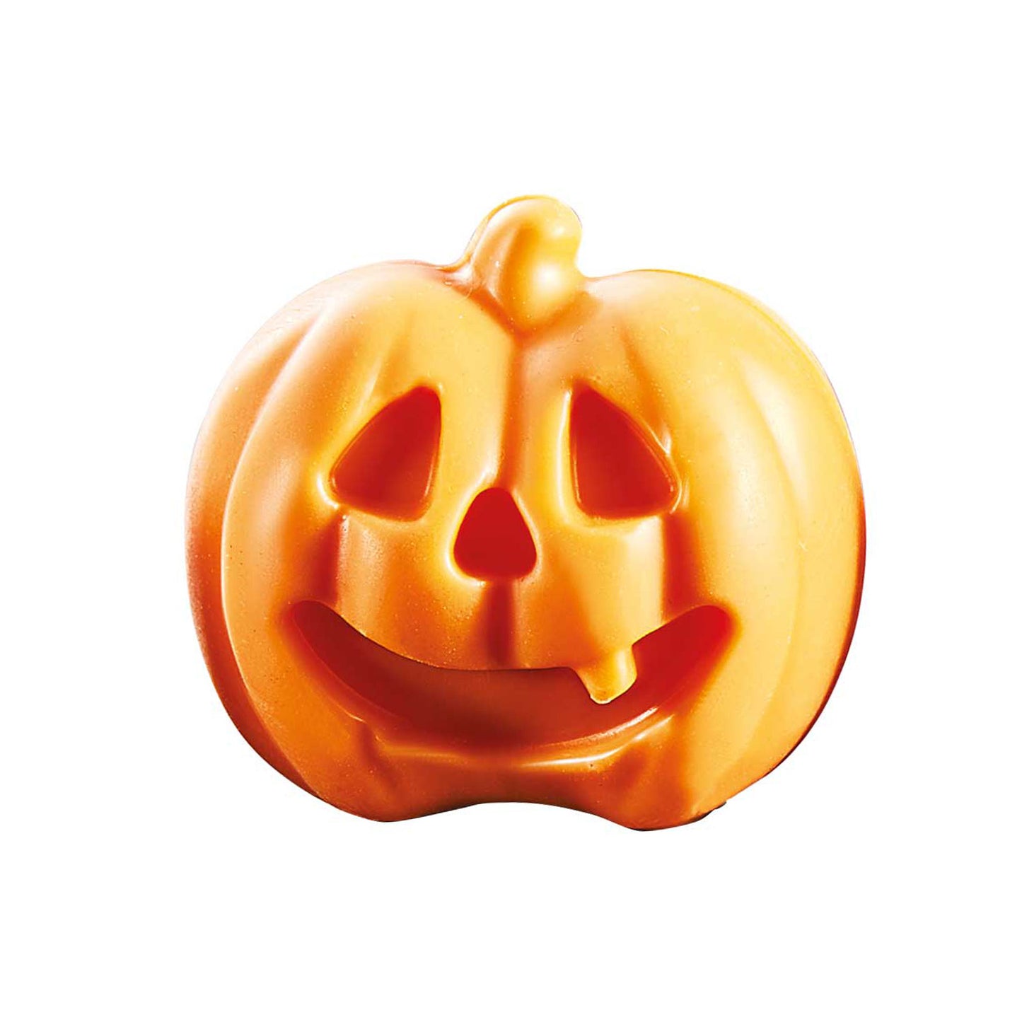 POLYCARBONATE PUMPKIN MOULD 34x31 H15MM | 24 PCS