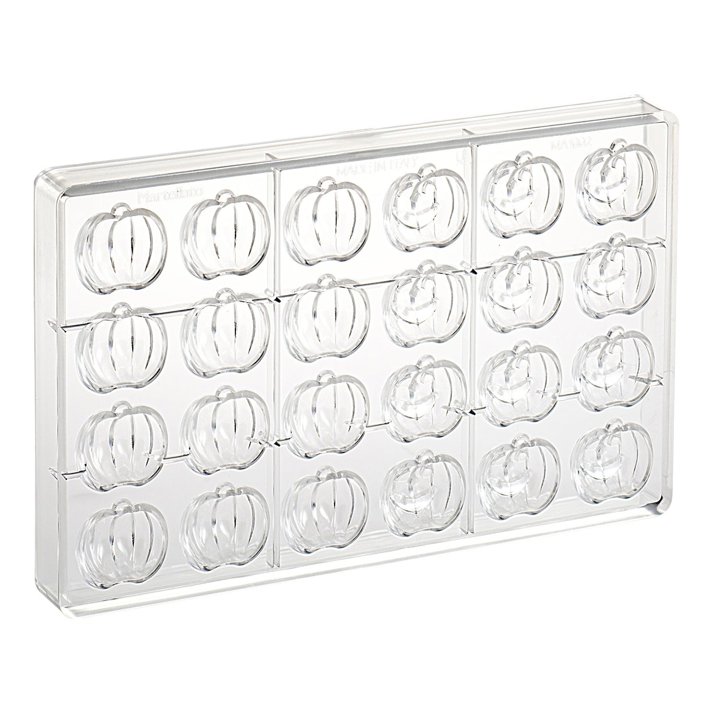 POLYCARBONATE PUMPKIN MOULD 34x31 H15MM | 24 PCS