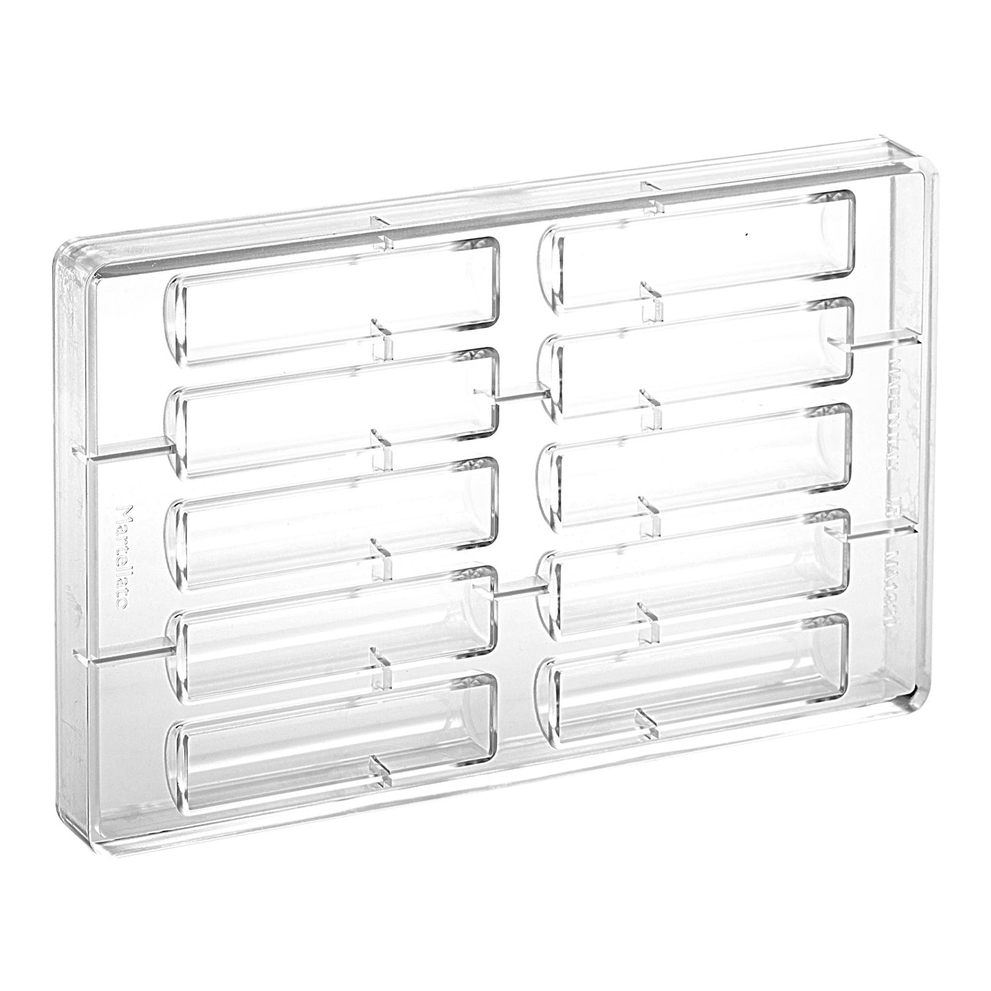 MOLDE POLICARBONATO CURVY 96X22 H17MM | 10PIEZAS 34GR