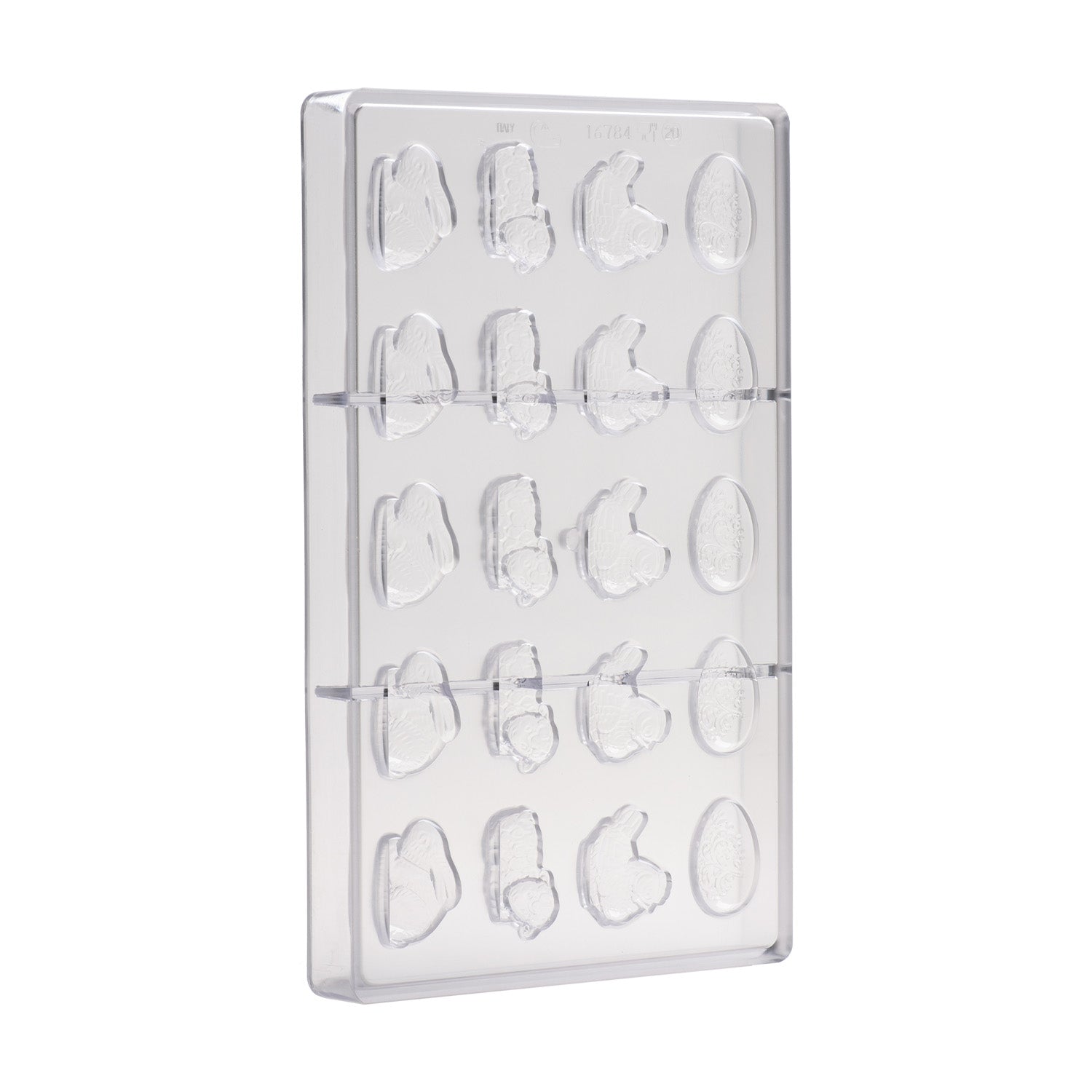 MOLDE POLICARBONATO SURTIDO PASCUA 4G 275X175MM