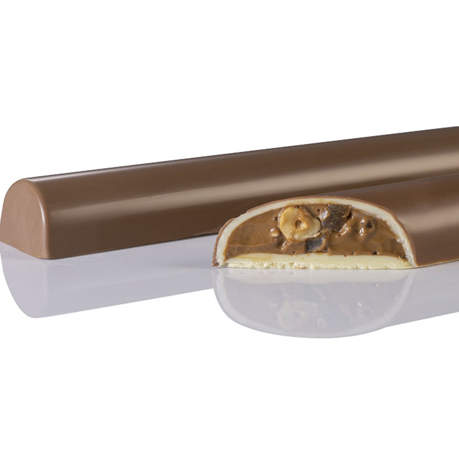 MOLDE POLICARBONATO CURVY 198X35 H23MM 4 PIEZAS