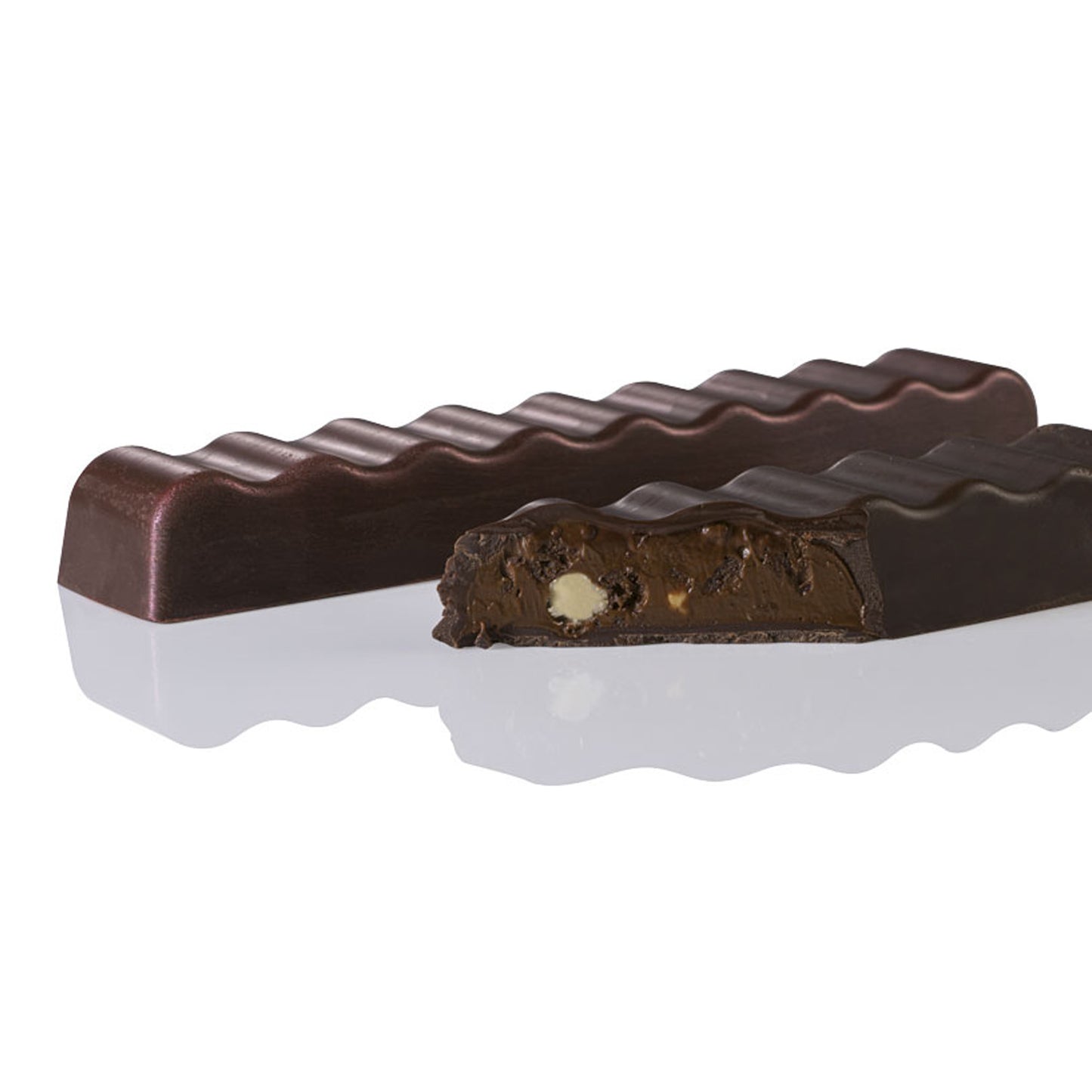 POLYCARBONATE MOULD WAVES 198X35 H23MM | 4 PCS