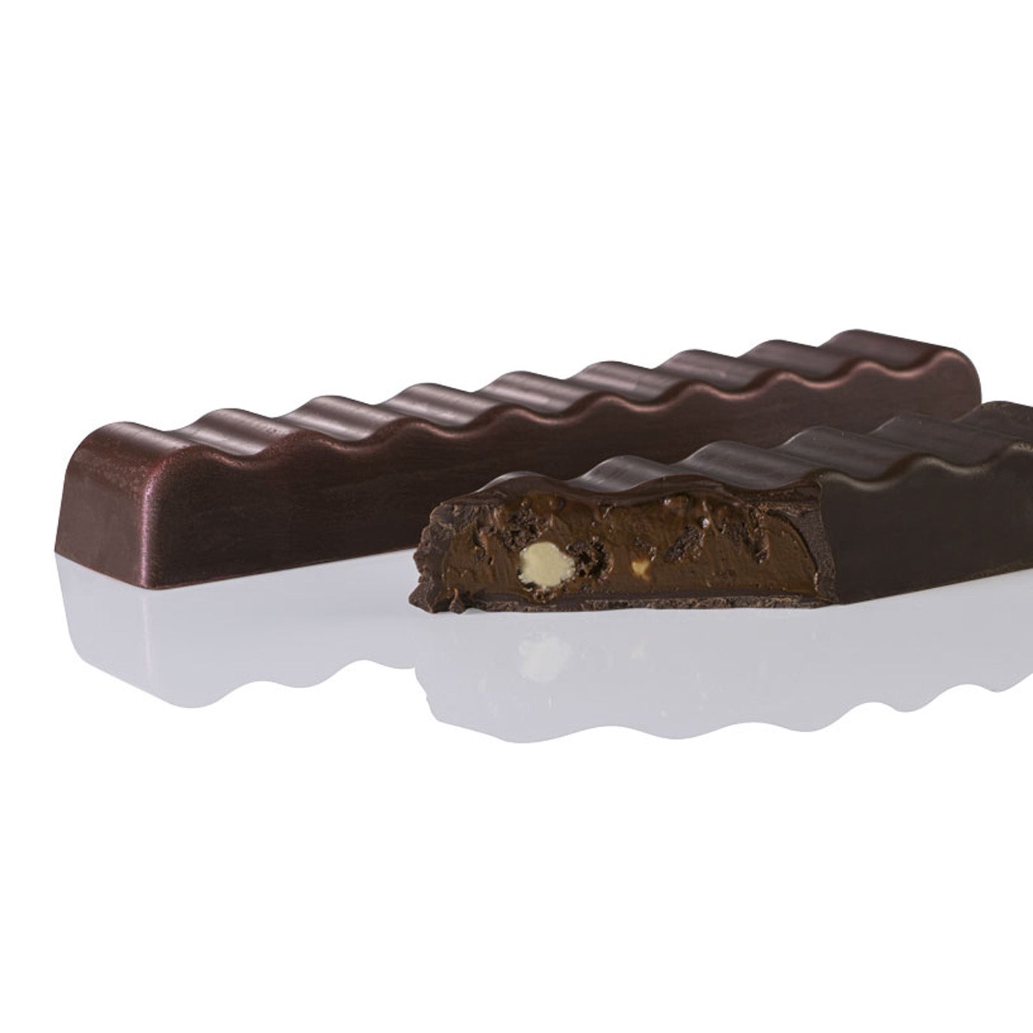 MOLDE POLICARBONATO ONDAS 198X35 H23MM | 4 PIEZAS