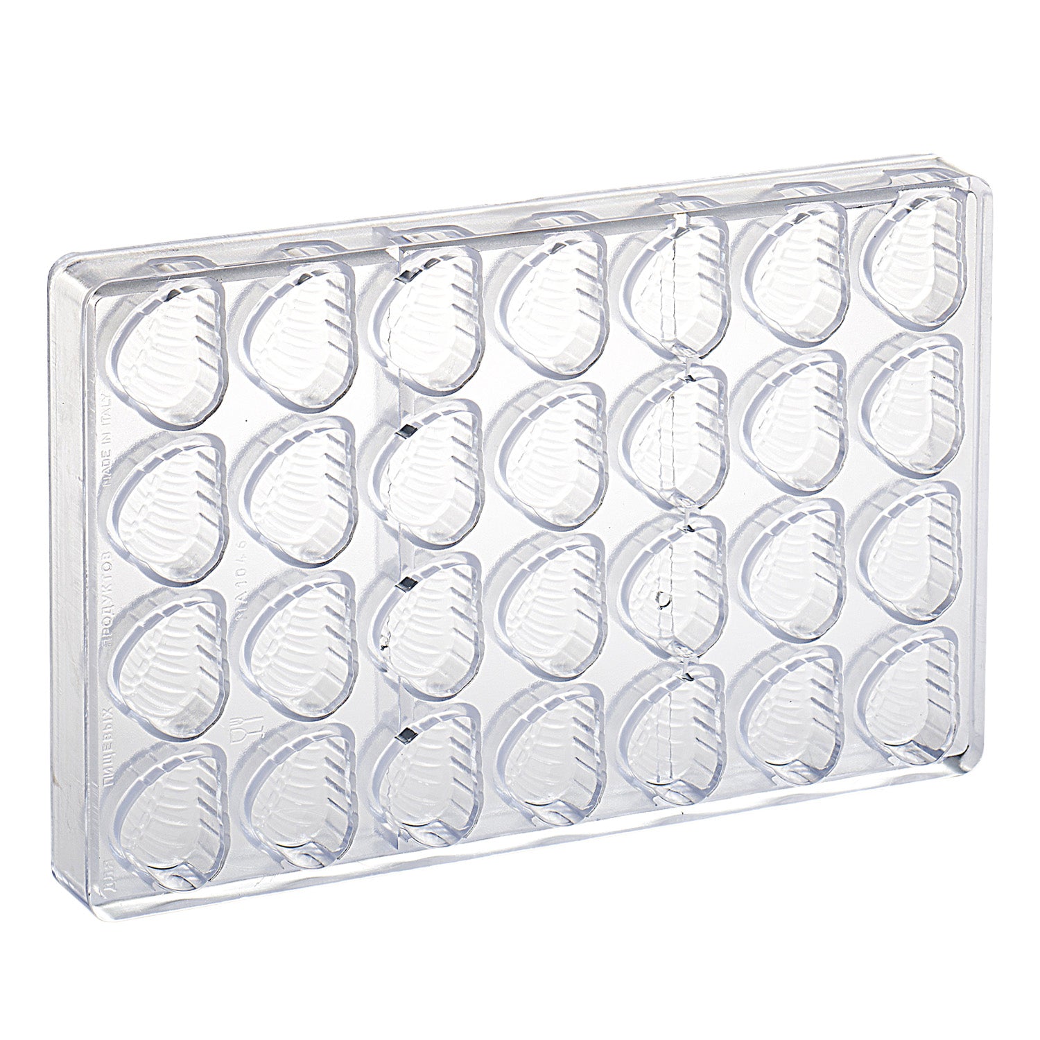 POLYCARBONATE MOULD PRALINE 37X31 H16MM | 28 PCS