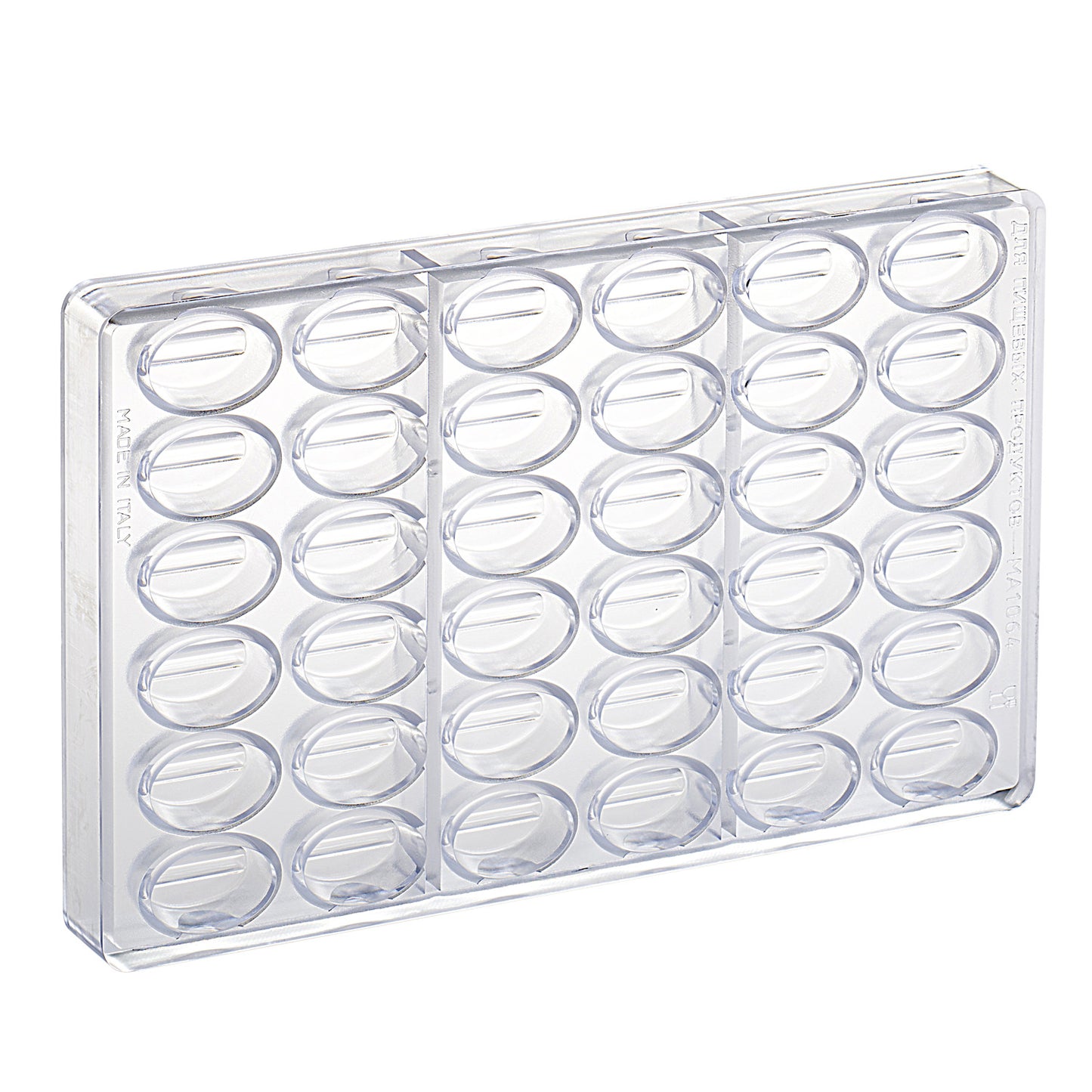 MOLDE POLICARBONATO PRALINE 35X23 H16MM | 36 PIEZAS