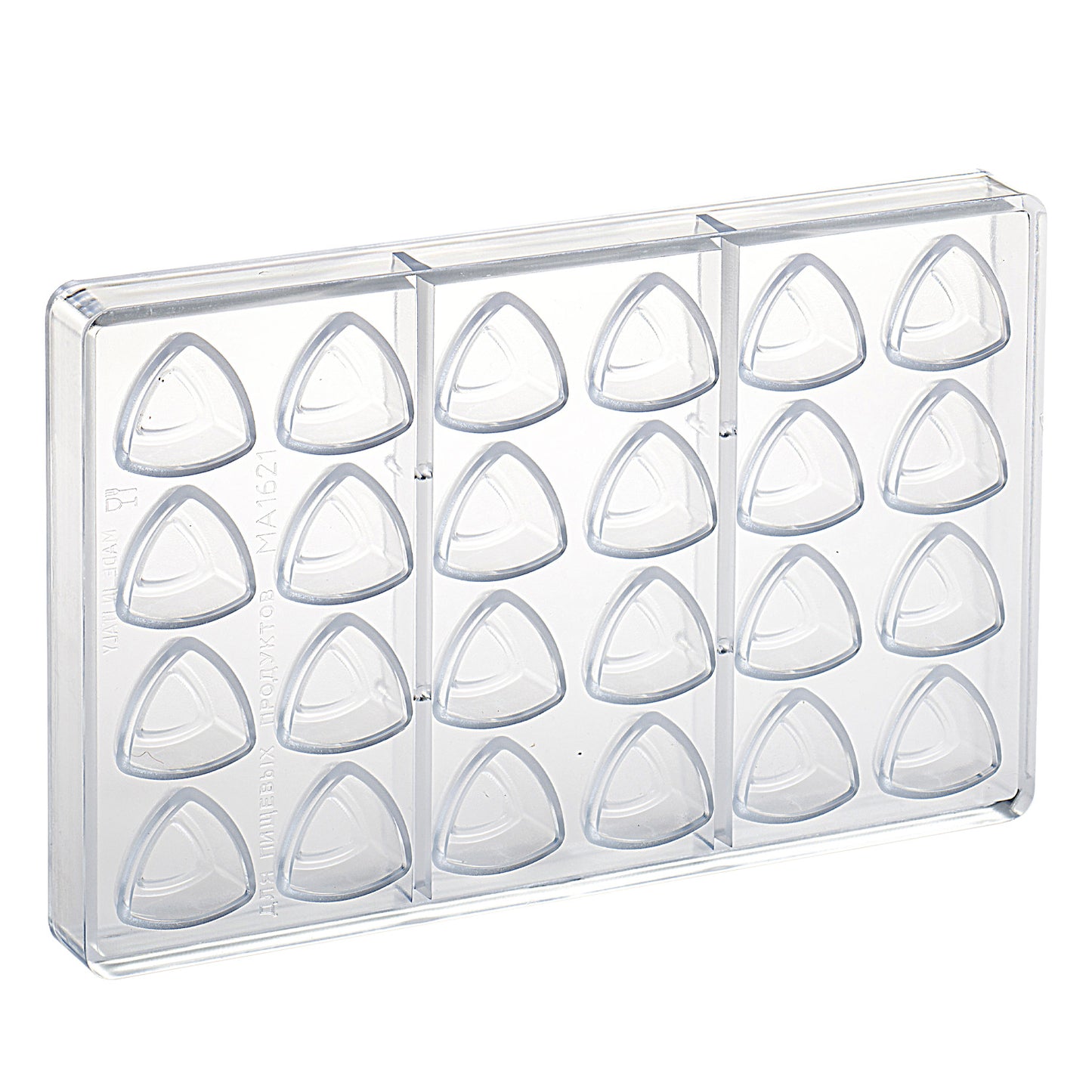 MOLDE POLICARBONATO PRALINE 33X33 H15MM | 24 PIEZAS