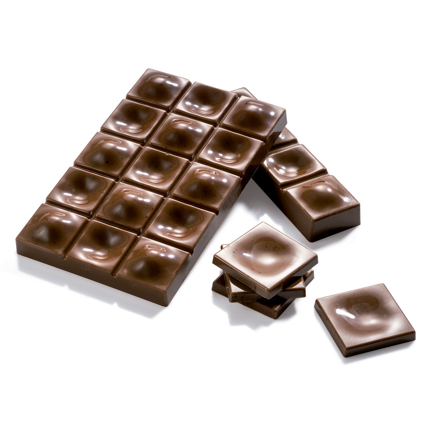 MOLDE POLICARBONATO SNACK 100X26MM H16MM | 8 PIEZAS