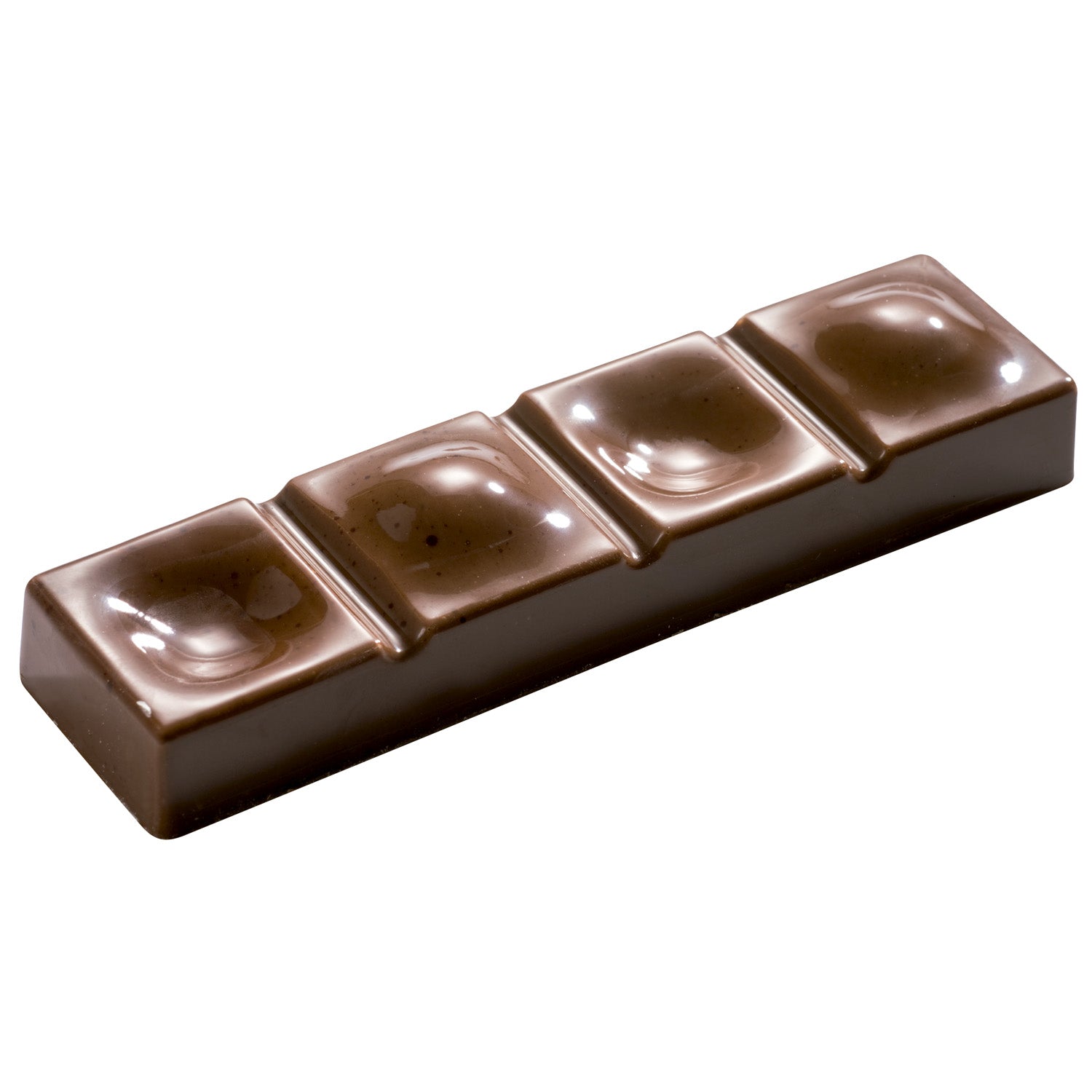 POLICARBONATE SNACK MOULD 100X26MM H16MM | 8 PCS