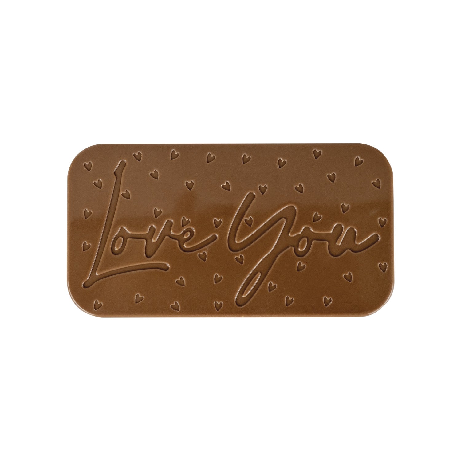 POLYCARBONATE MOULD LOVE YOU 275 x 175 x 26MM - 3 pcs.