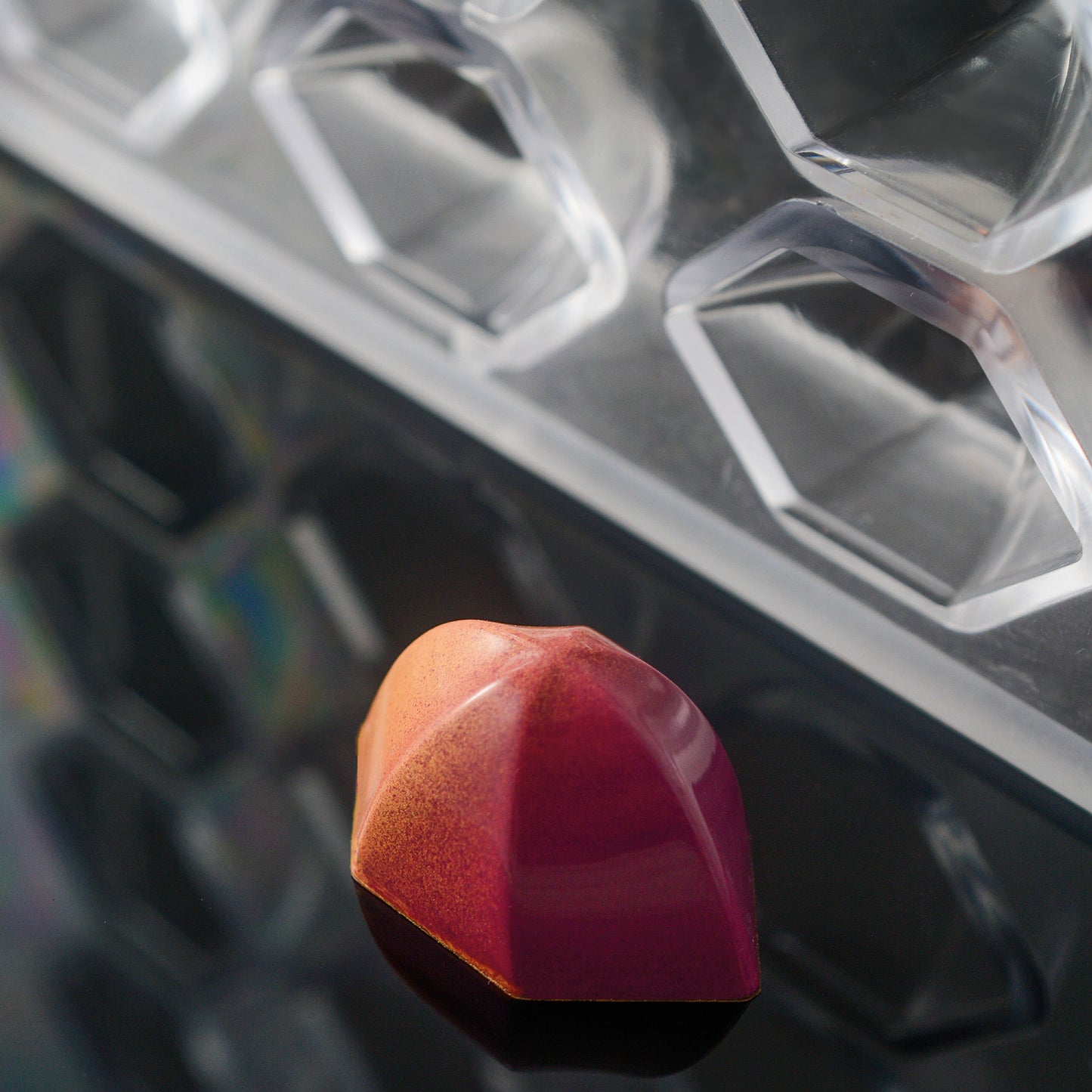 MOULE EN POLYCARBONATE 275 X 175 X 26 MM BONBON BIYOU