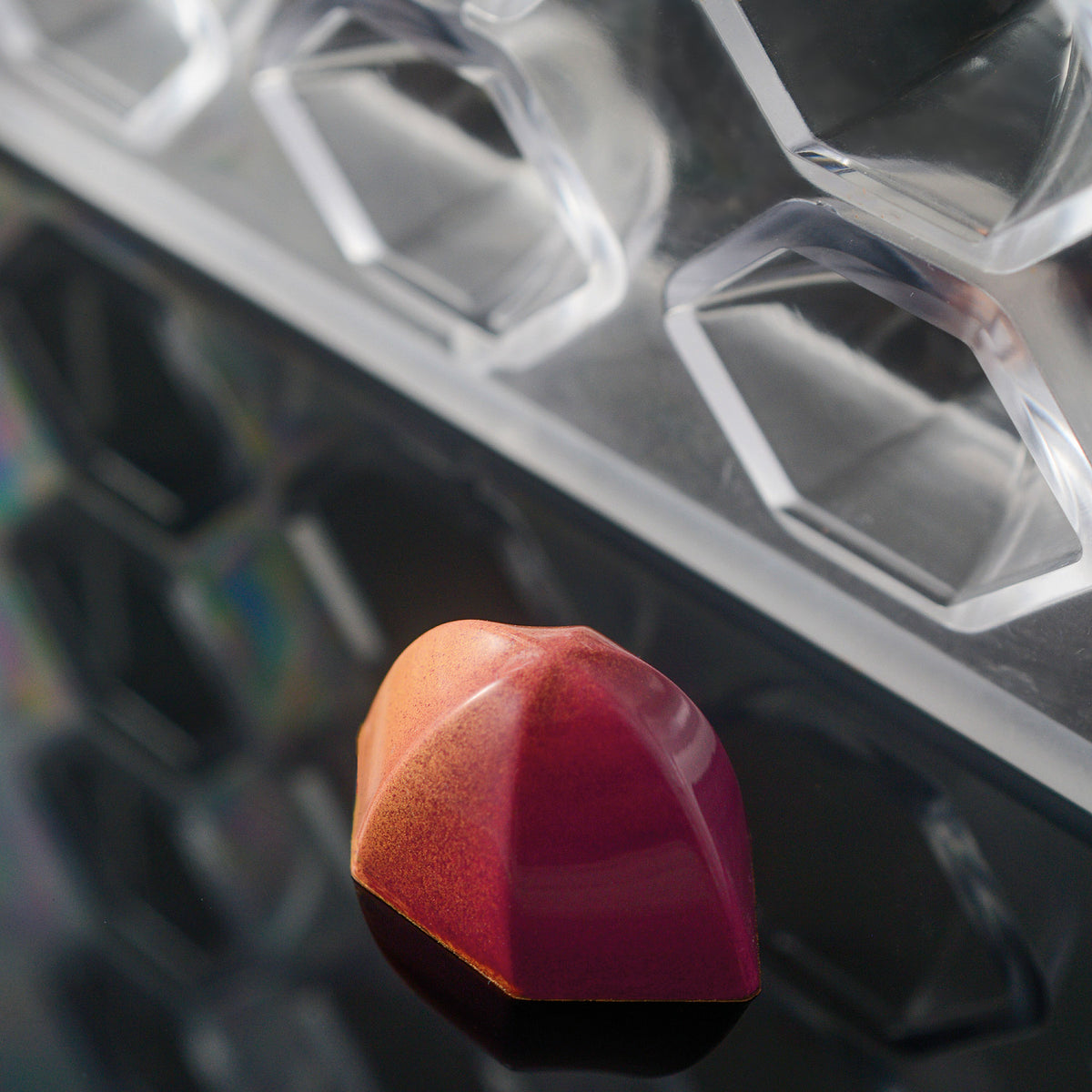 MOULE EN POLYCARBONATE 275 X 175 X 26 MM BONBON BIYOU
