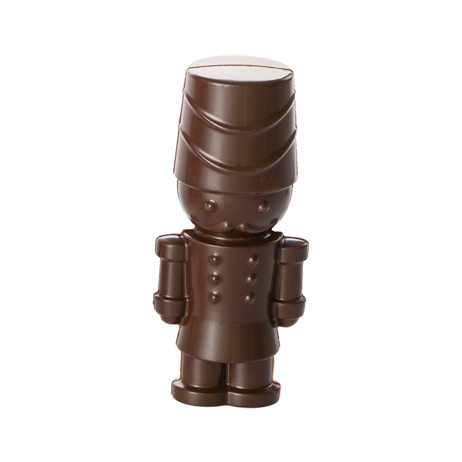 MOLDE POLICARBONATO MAGNÉTICO JUGUETE NAVIDAD 3D 53X44H120MM