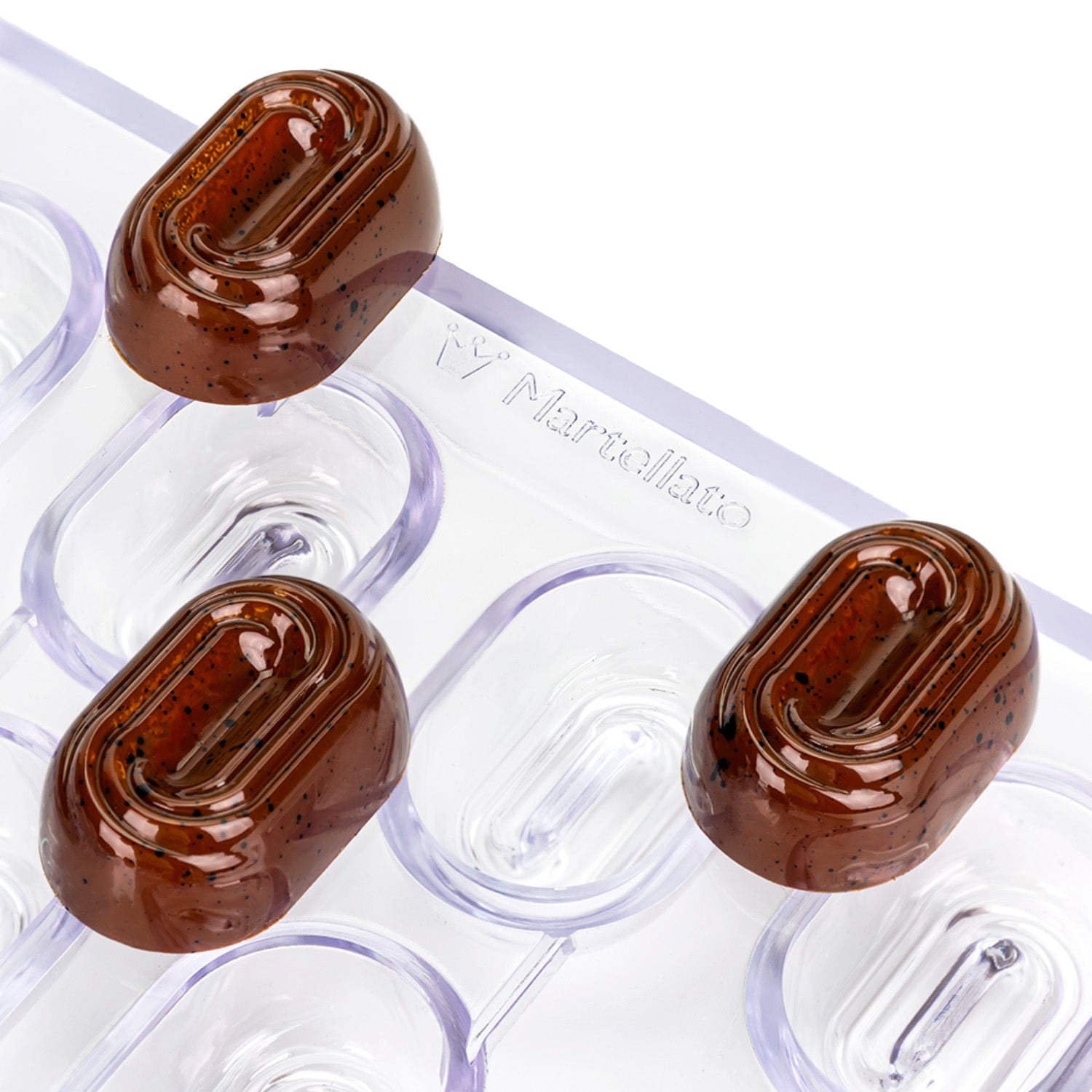 MOLDE POLICARBONATO 275 X 175 X 26 MM TEMTEPIE - 20 PZS