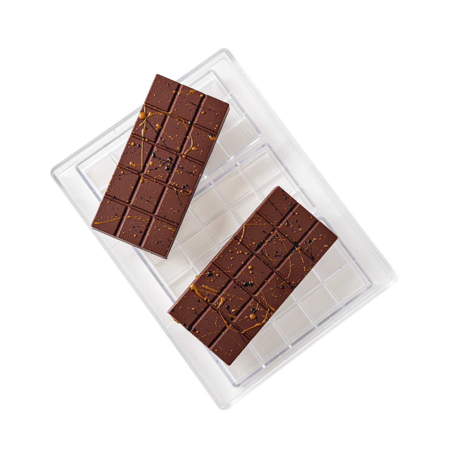 MOULE EN POLYCARBONATE YUMMY TABLETTE  275 X 205 X 26 MM – 3