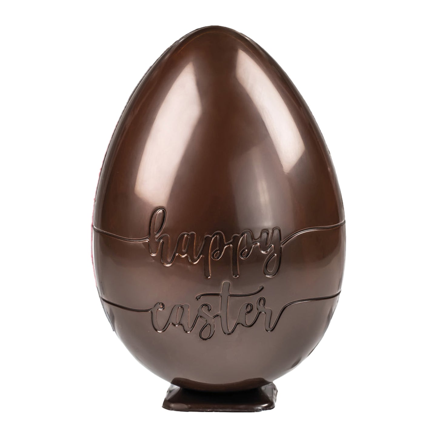 MOLDE DE OVO EM POLICARBONATO HAPPY EASTER 3D DIAM156H228MM