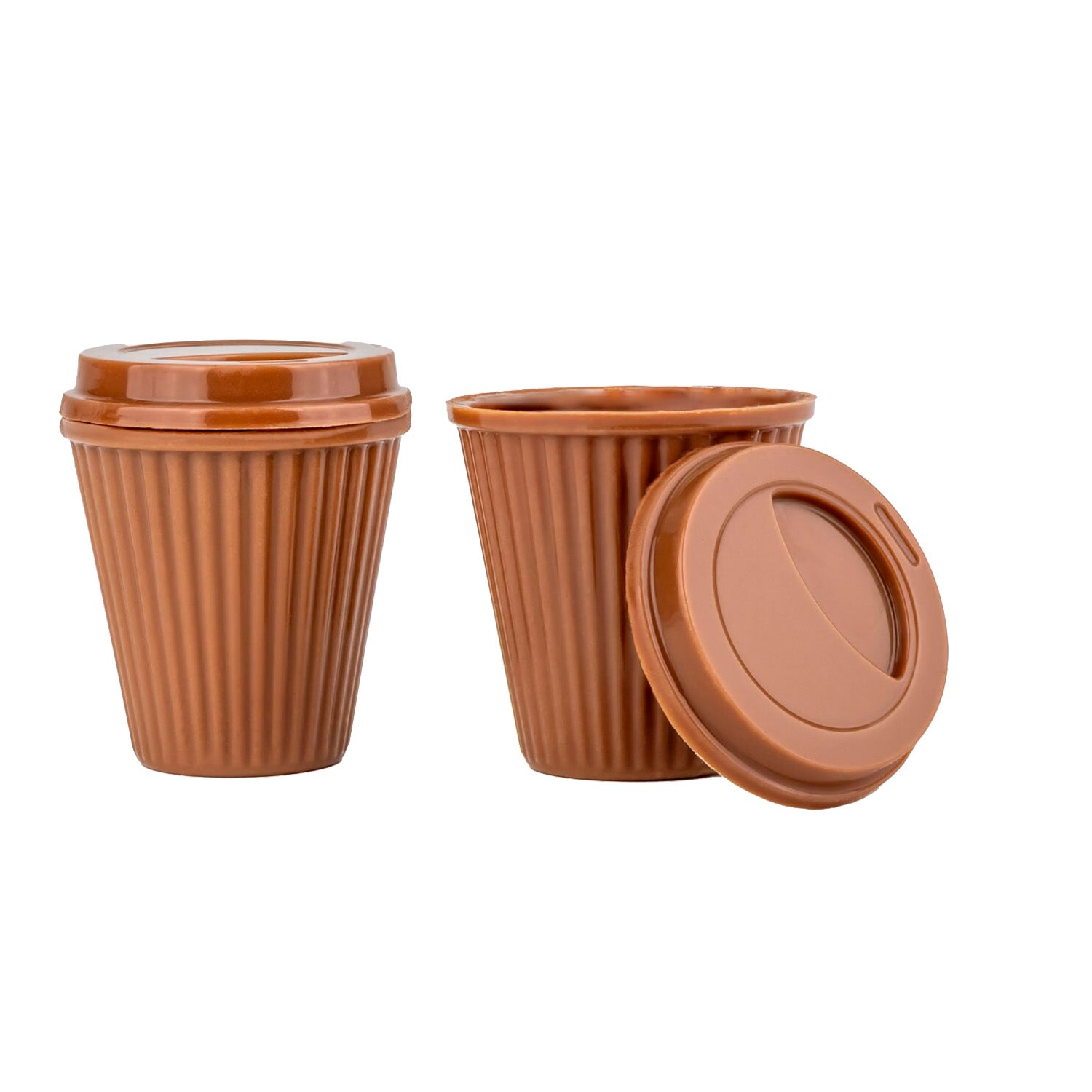 STAMPO IN POLICARBONATO BICCHIERE+COPERCHIO BARTISTA - 2 STA