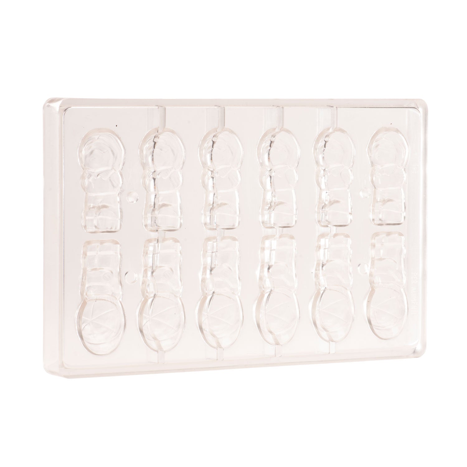 MOLDE POLICARBONATO PARA CHOCOLATE MUÑECA 61X30MM