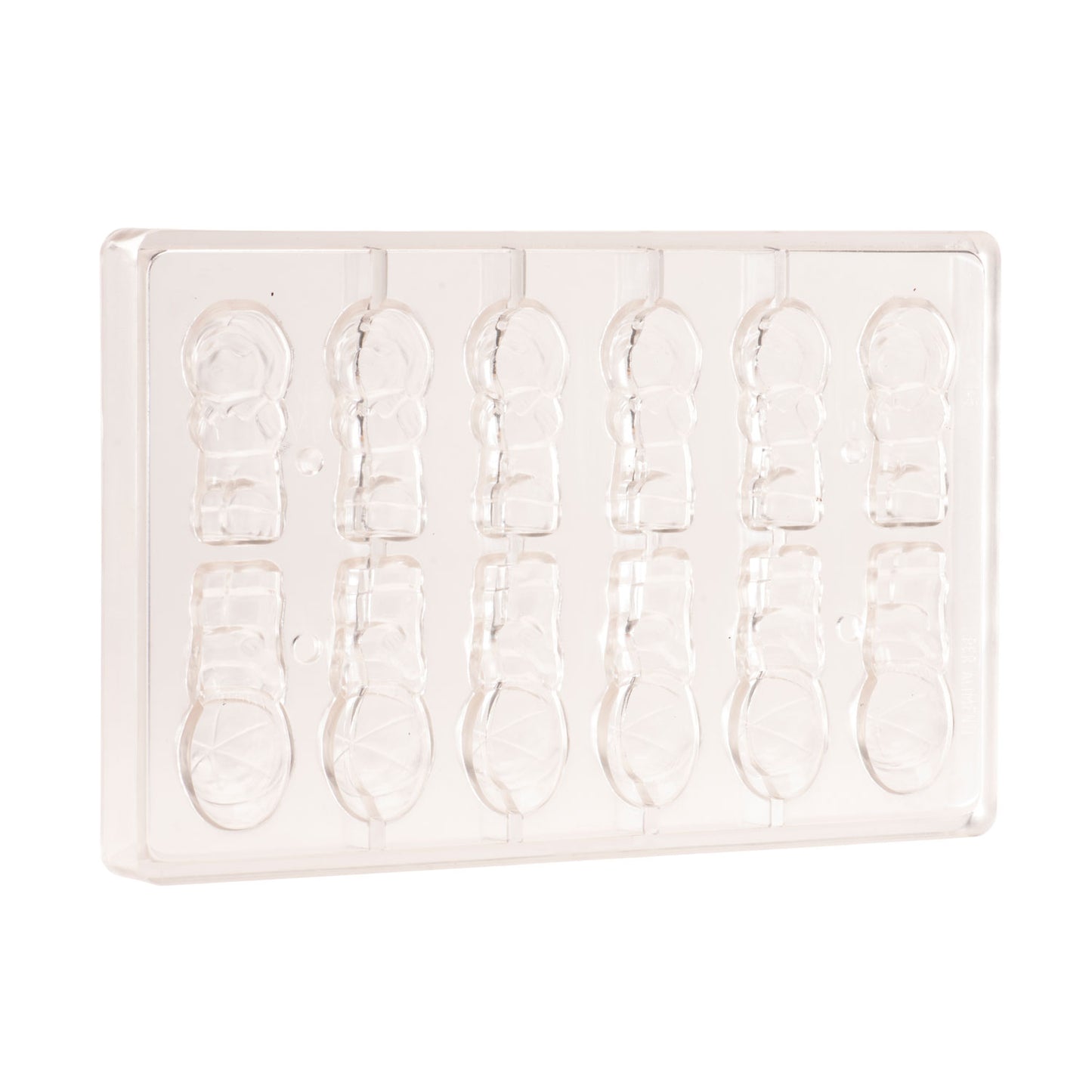 MOLDE POLICARBONATO PARA CHOCOLATE MUÑECA 61X30MM