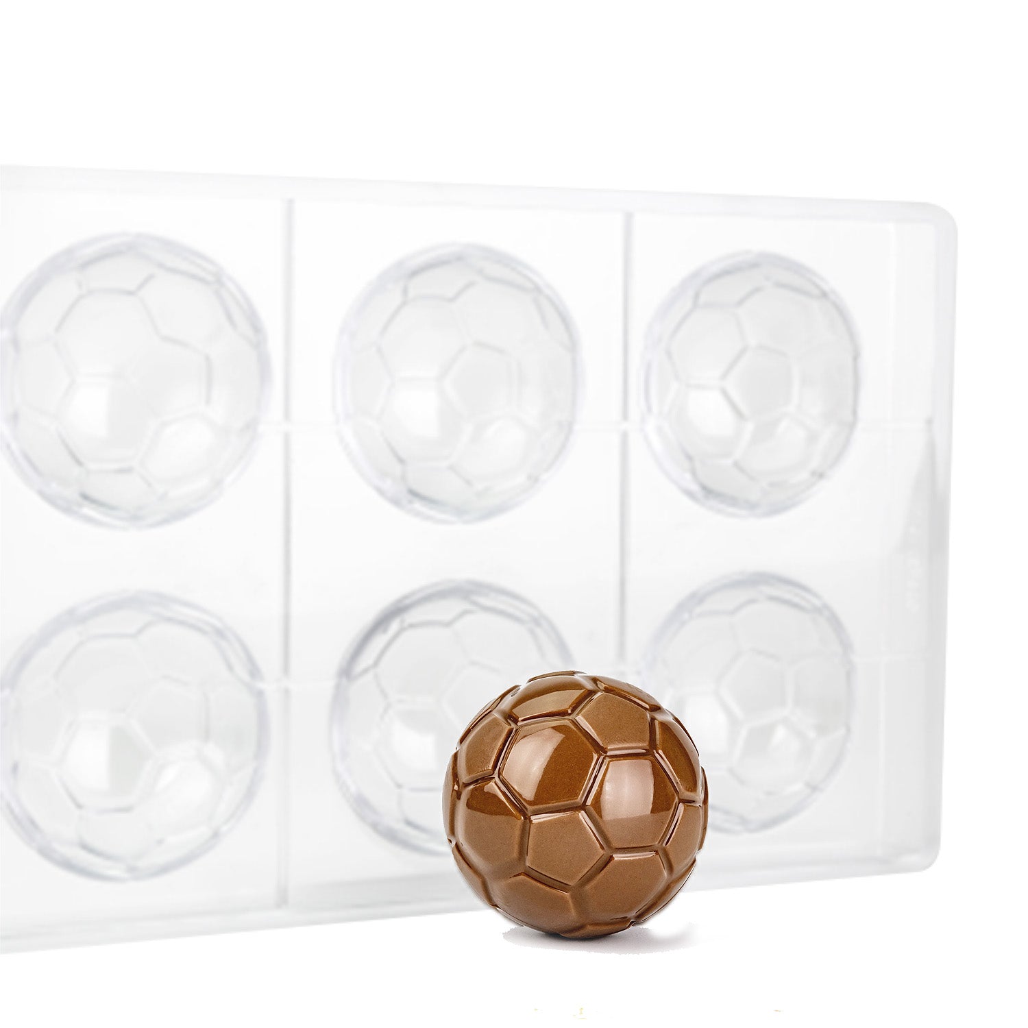  STAMPO IN POLICARBONATO PALLONE DA CALCIO 275X175X33MM - 3
