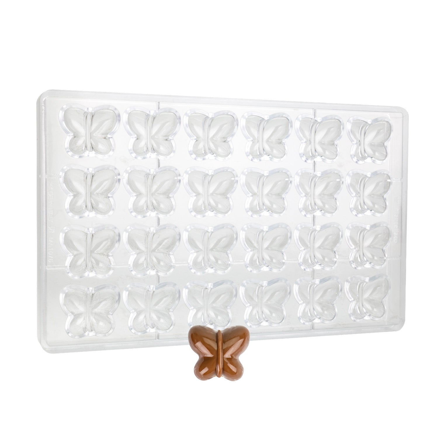  STAMPO IN POLICARBONATO A FORMA DI FARFALLA - 275X175X25,5