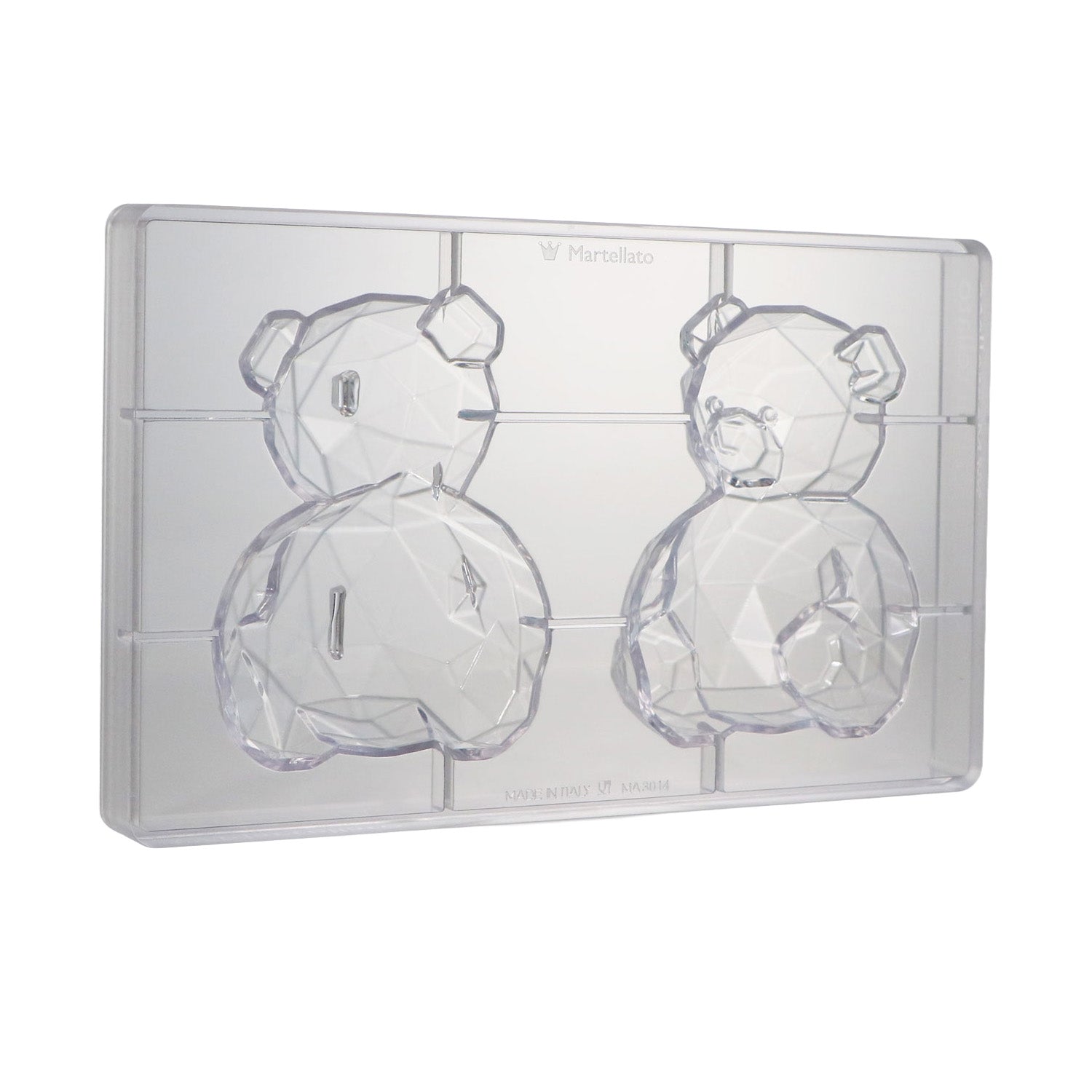 MOLDE POLICARBONATO OSITO 97 X 64 H 130 MM
