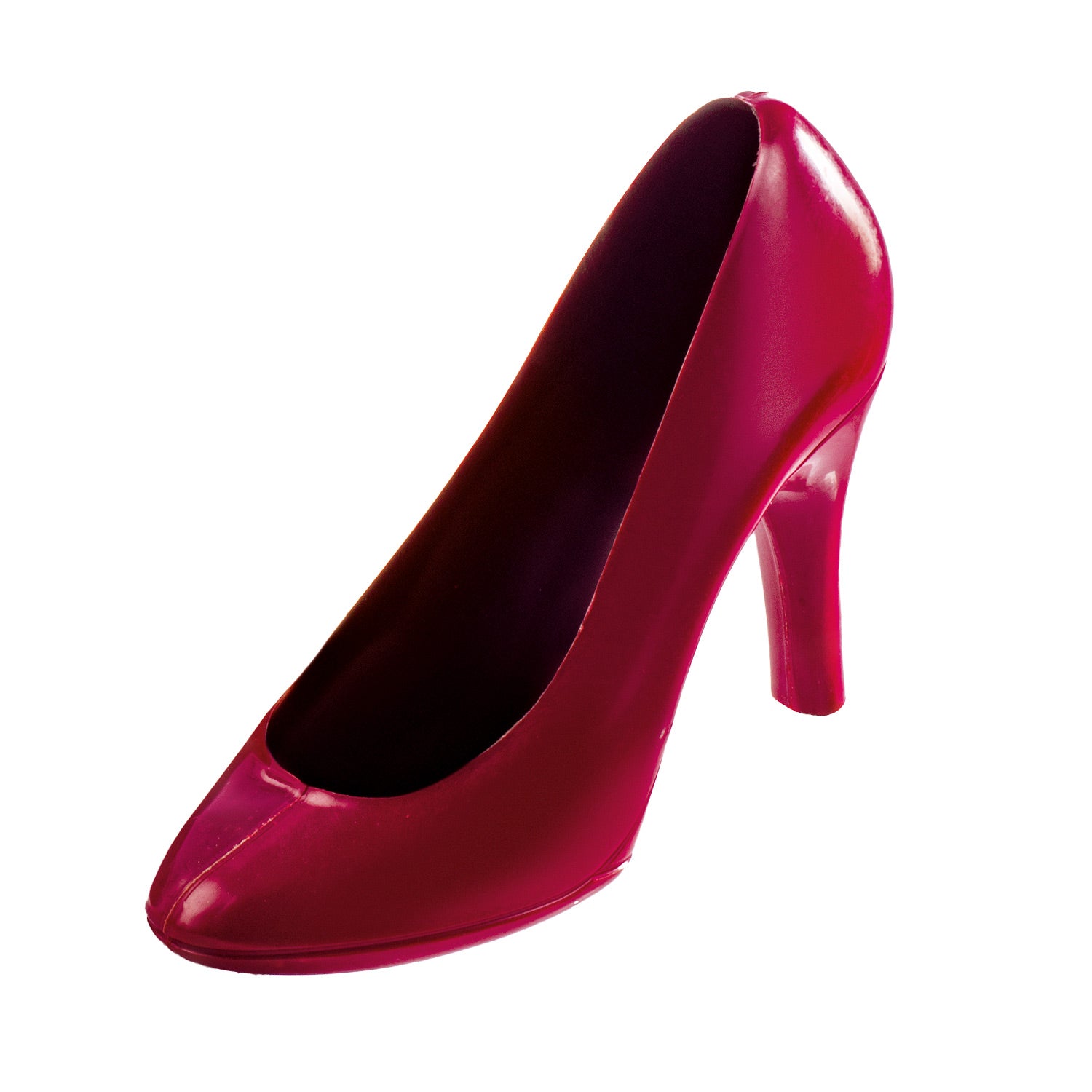 MOULE À TALON DE CHAUSSURE EN POLYCARBONATE 160X70 H120MM