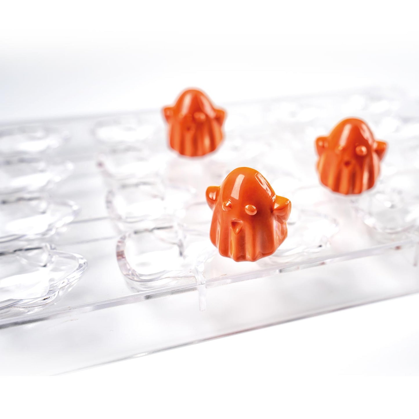 MOULE POLYCARBONATE FANTÔME 34X32.5H 17MM | 20 PIÈCES