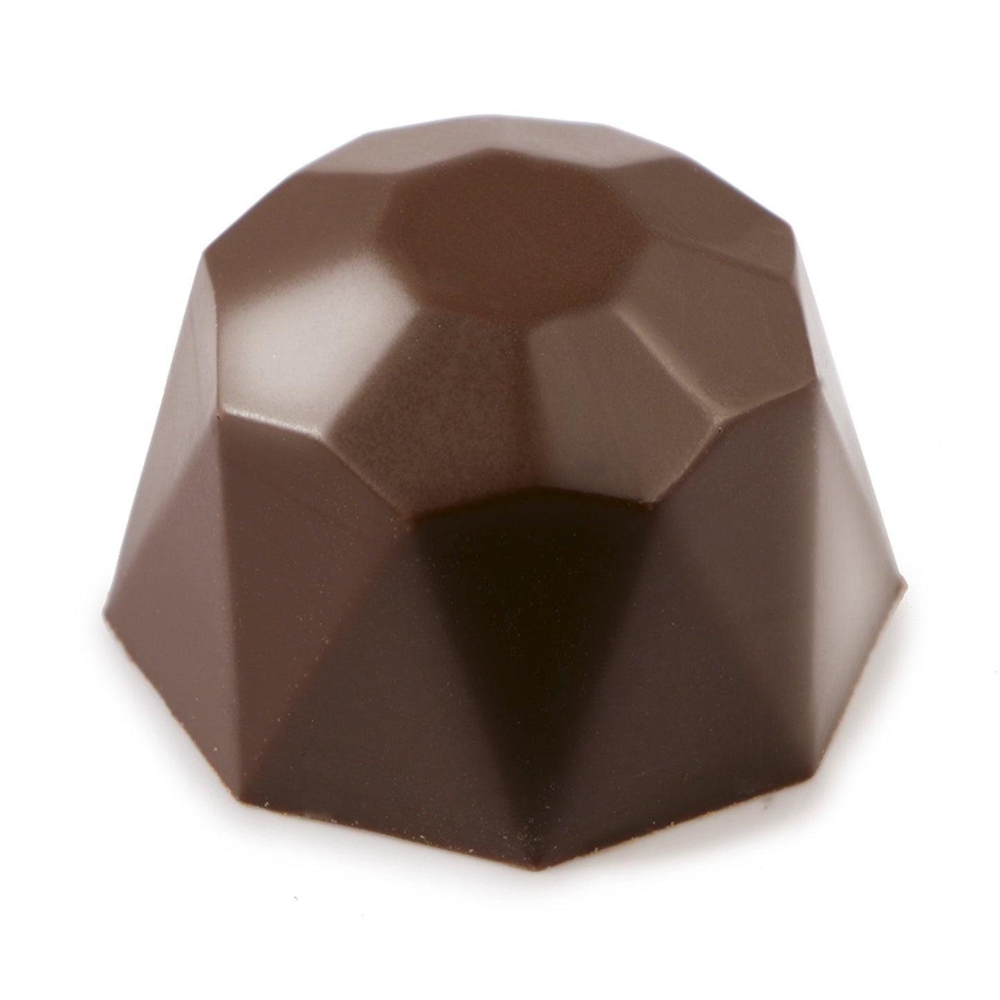 MOLDE POLICARBONATO DIAMANTE PRALINE Ø 28MM H18MM | 28 UD