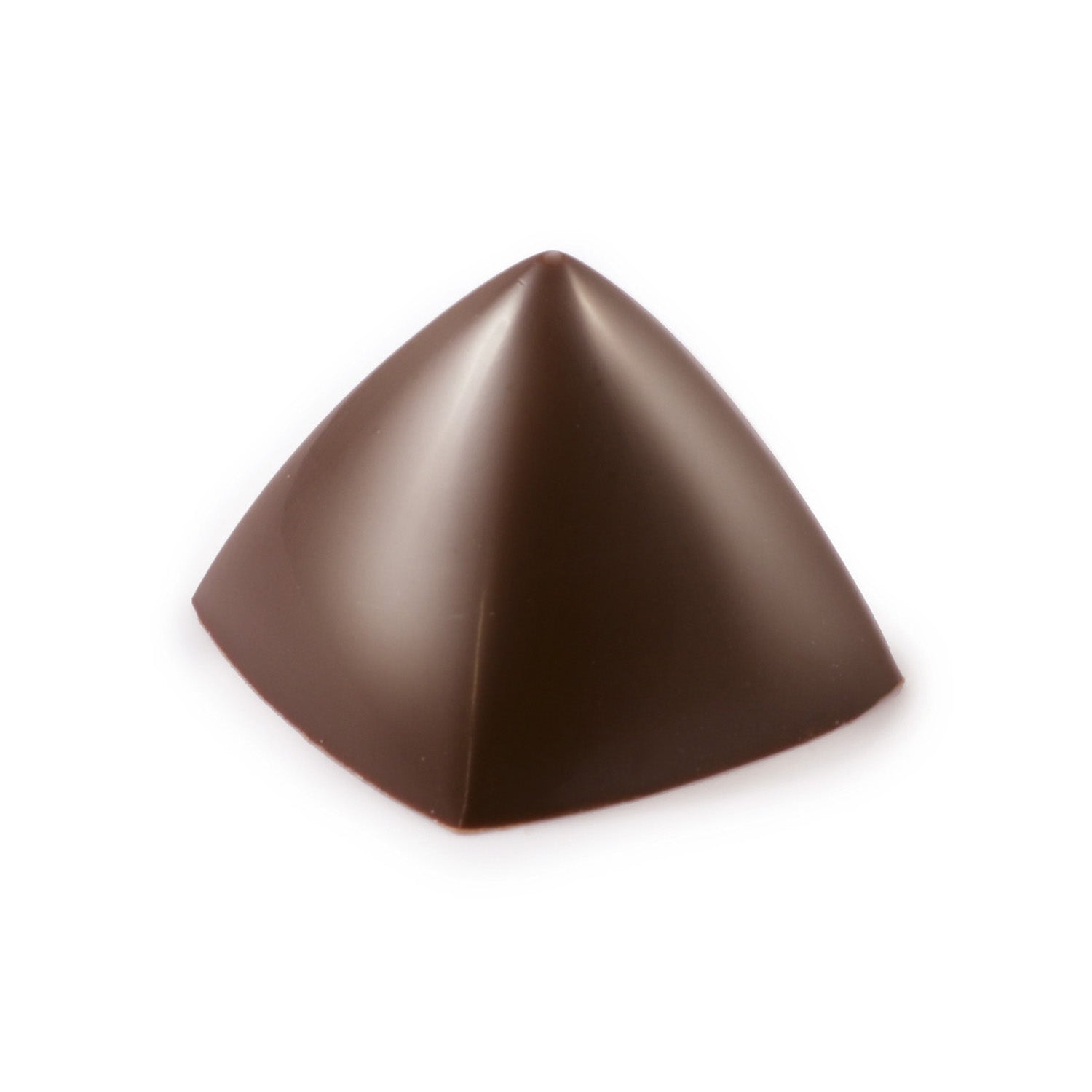 FORMA POLICARBONATO CHOCOLATE 30 PCS 7GR  26X26 H20MM